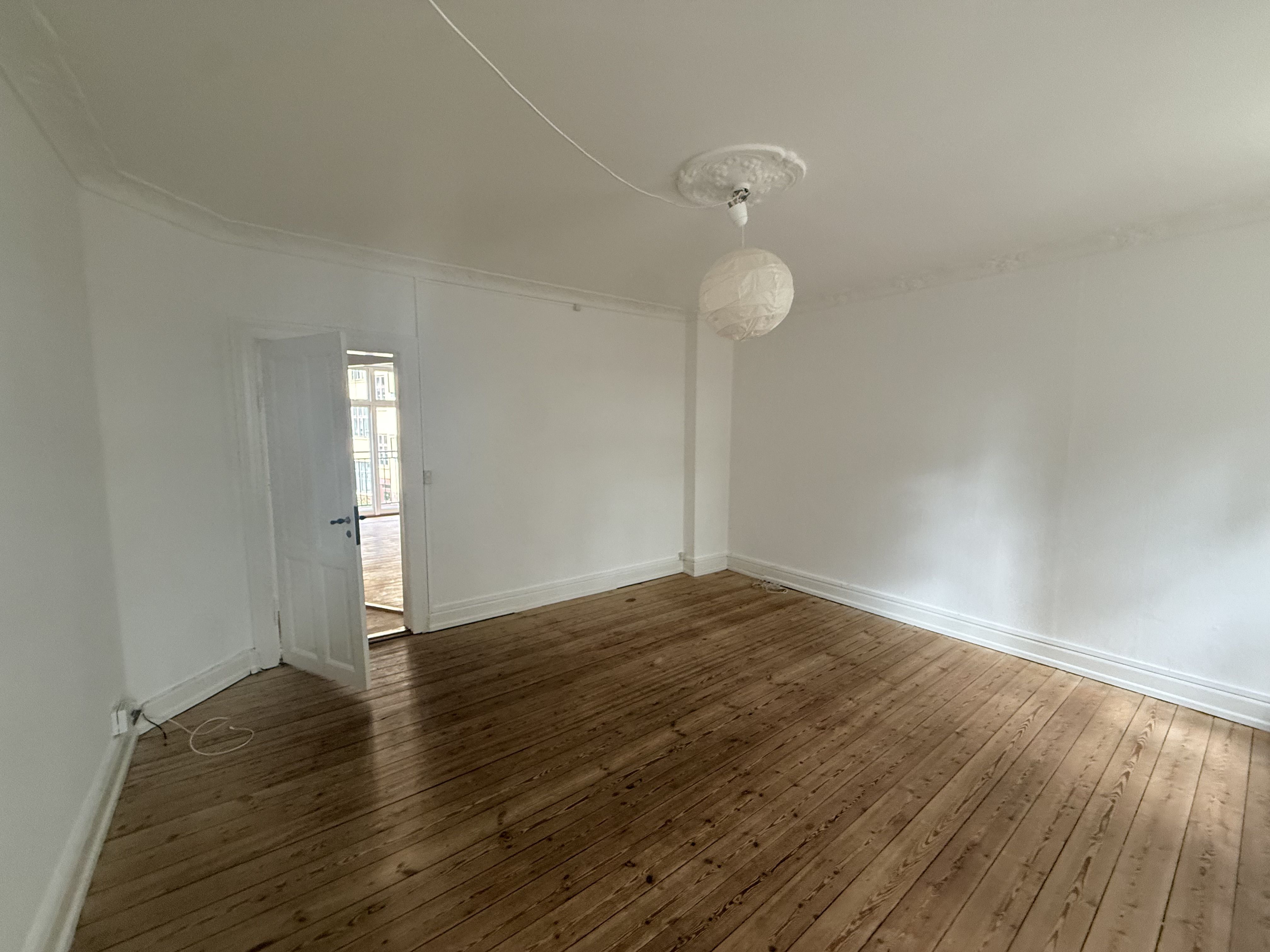 Delevenlig lejlighed på 68m2