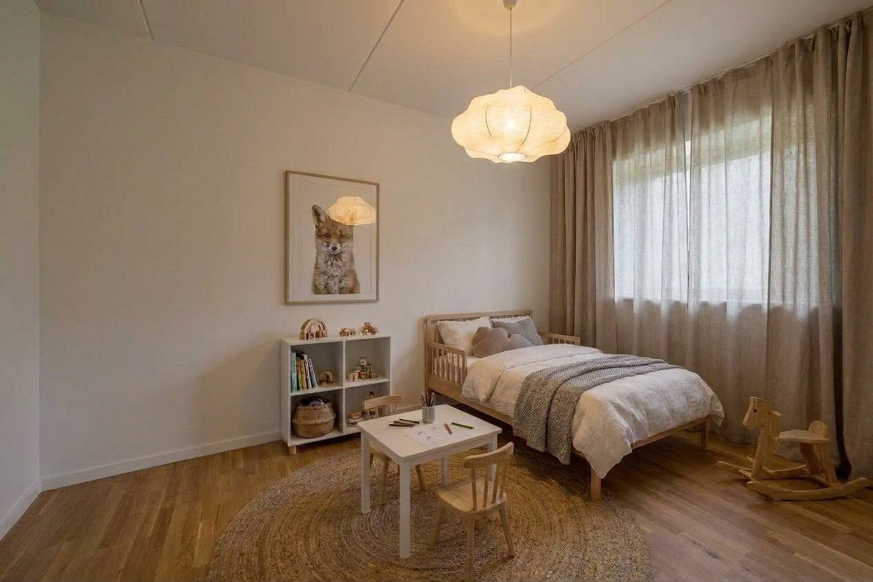 Ledig lejlighed i Cortex Park - perfekt til den lille familie