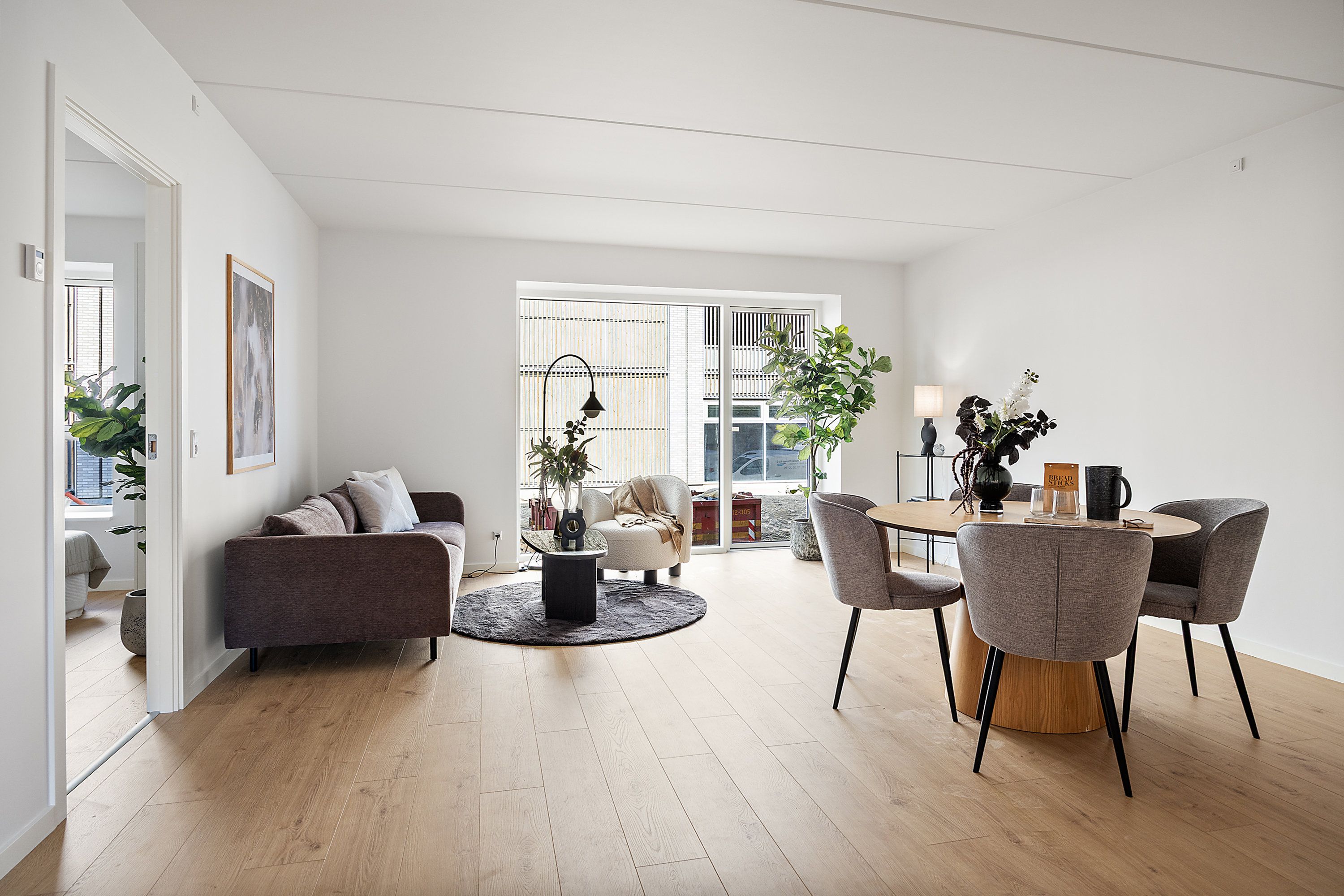 Klassisk arkitektur med moderne komfort