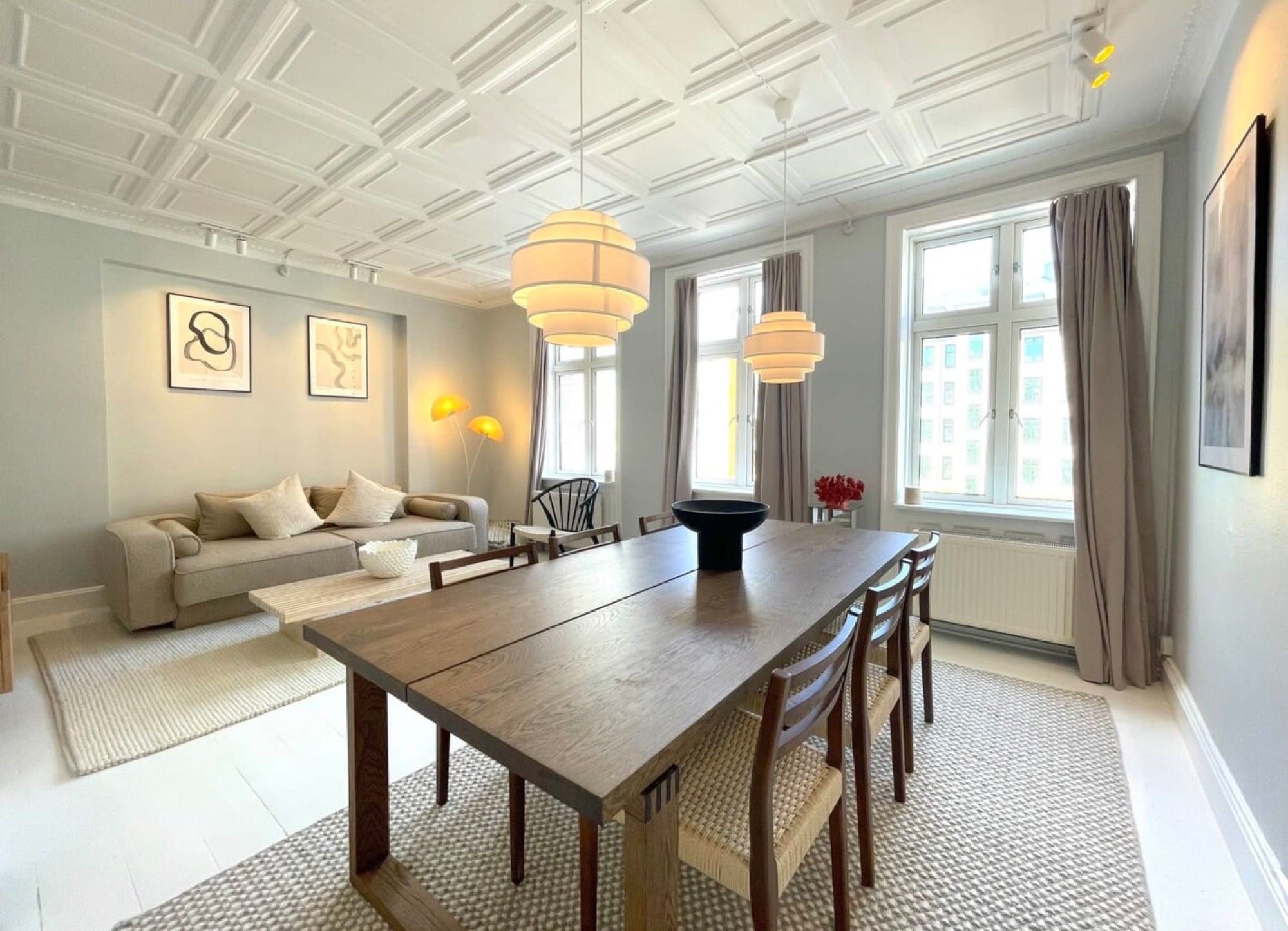Furnished 3-room apartment in Nørrebro – Søllerødgade