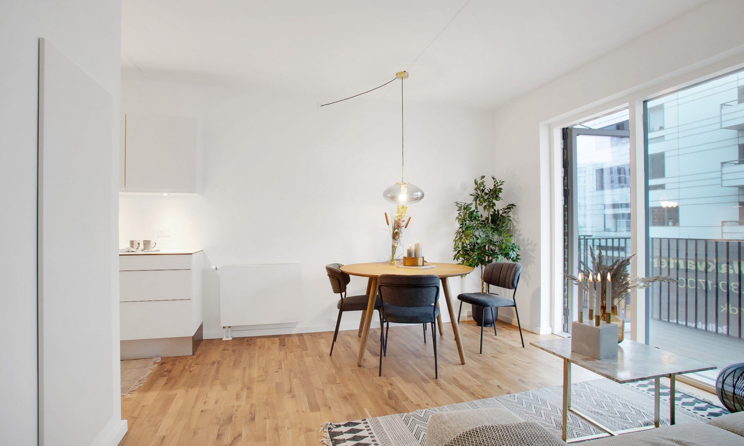 3 værelses lejlighed på C.F. Møllers Allé i København S udlejes