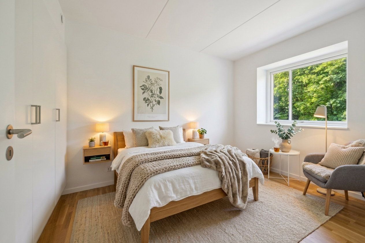 Ledig lejlighed i Cortex Park - perfekt til den lille familie