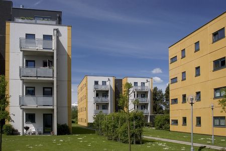Skøn bolig med flot udsigt ud over golfbanen