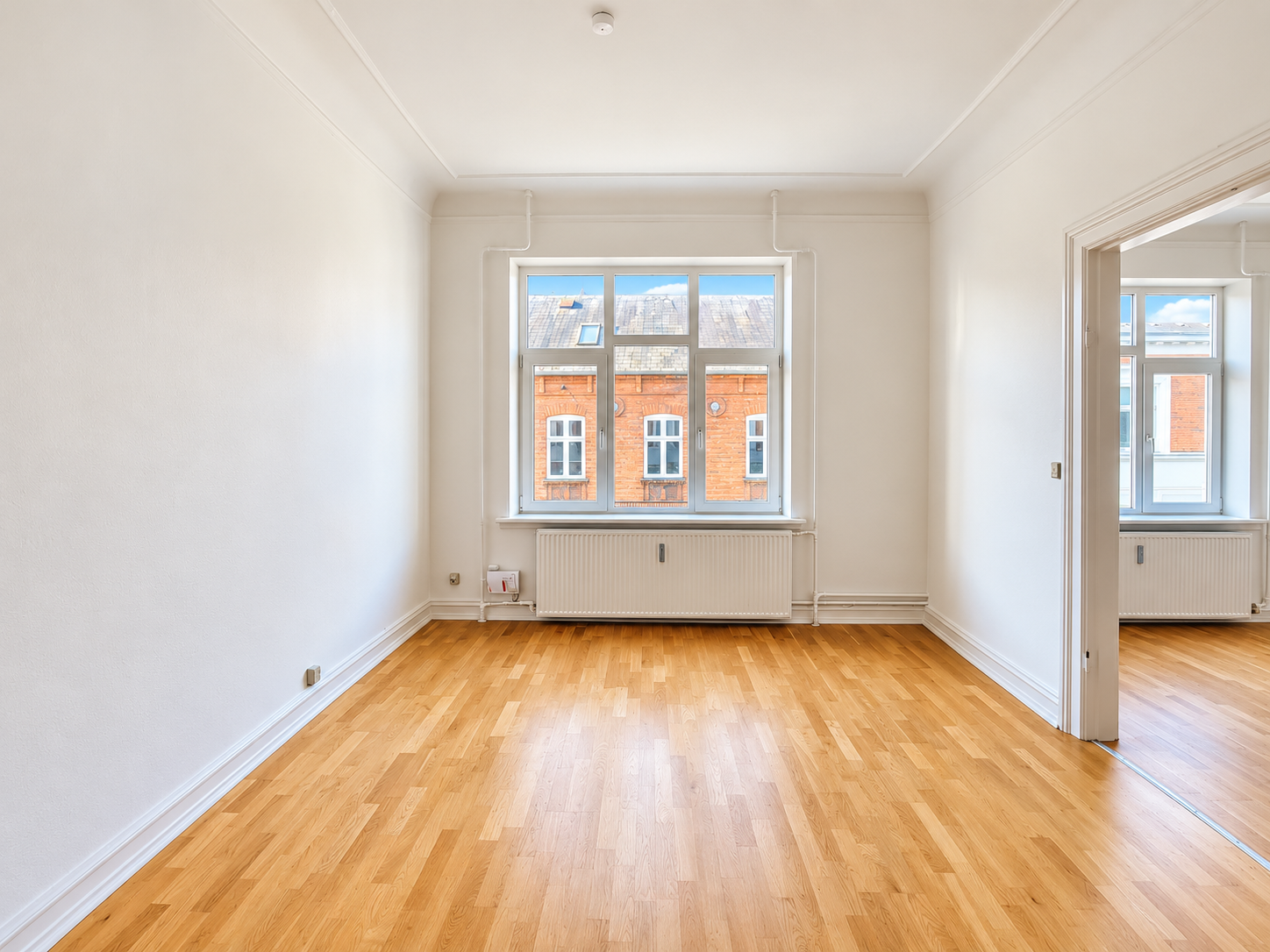 CENTRAL 3-VÆRELSES LEJLIGHED I HJØRRING – 79 M²
