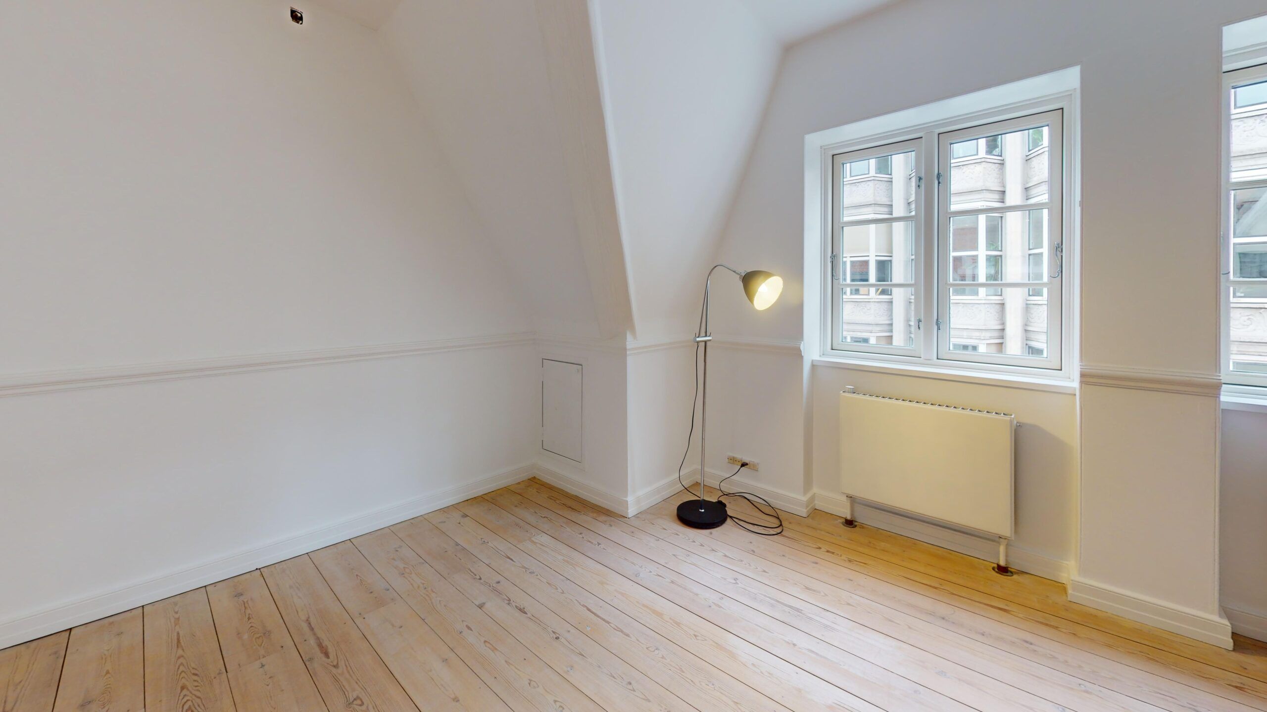 2 værelses lejlighed på Landemærket i København K udlejes