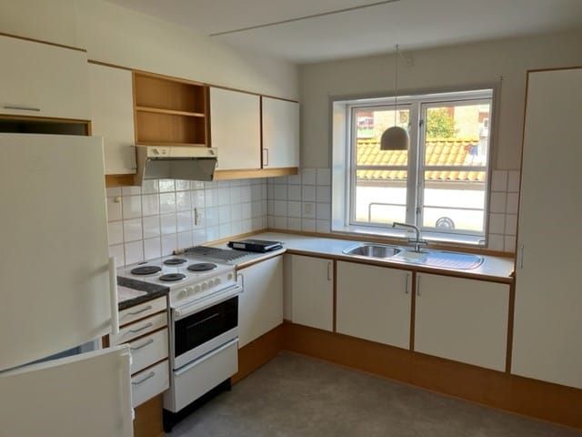 2 værelses lejlighed på Laur Larsensgade i Nykøbing F udlejes