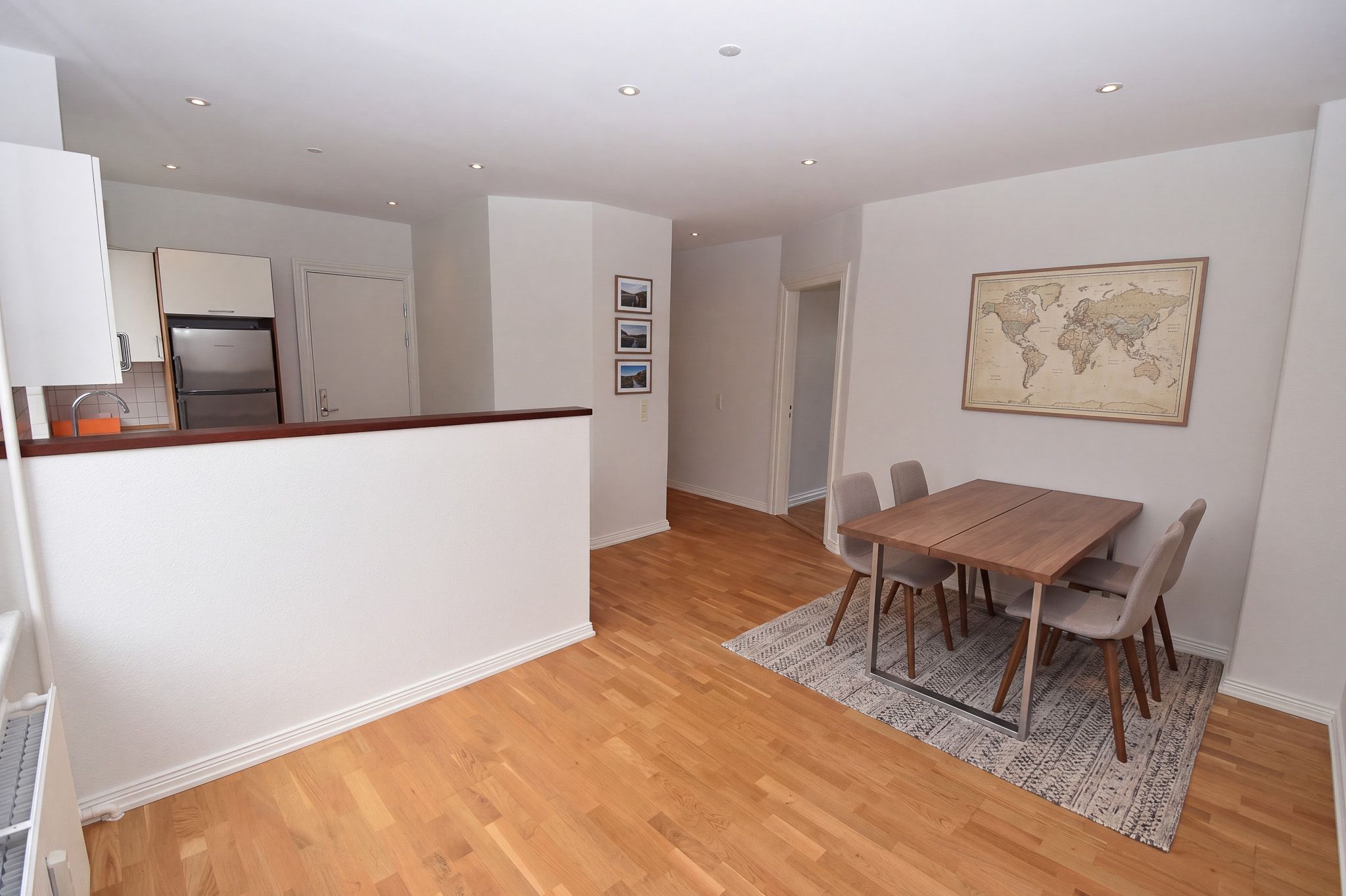 Moderne lejlighed i Aalborg midtby!