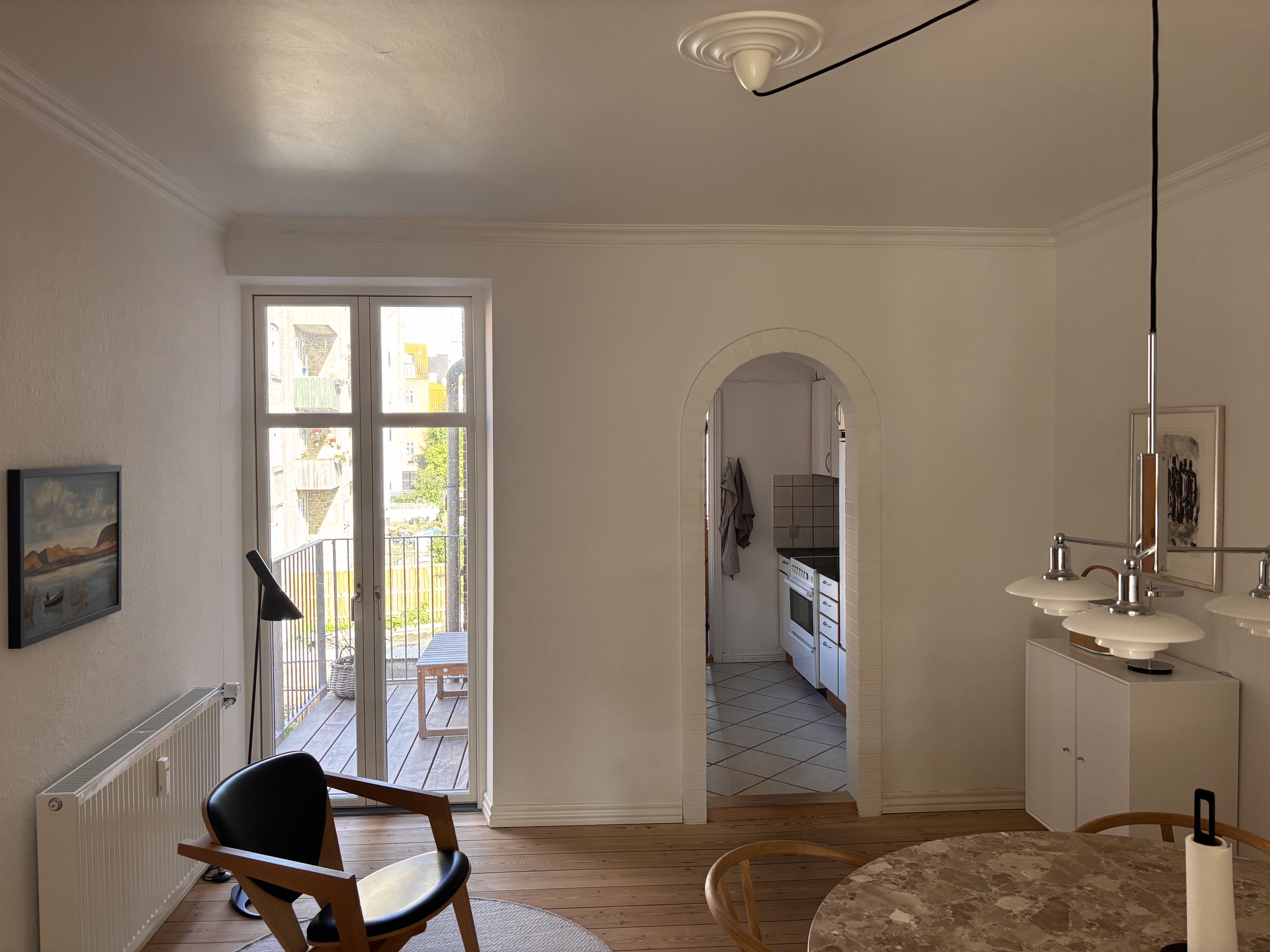 Lys og charmerende 3-værelses på 70 m² med altan – midt i Aarhus C, photo 1