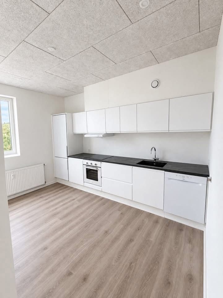 Spændende 3V med stor altan - Vejle Centrum