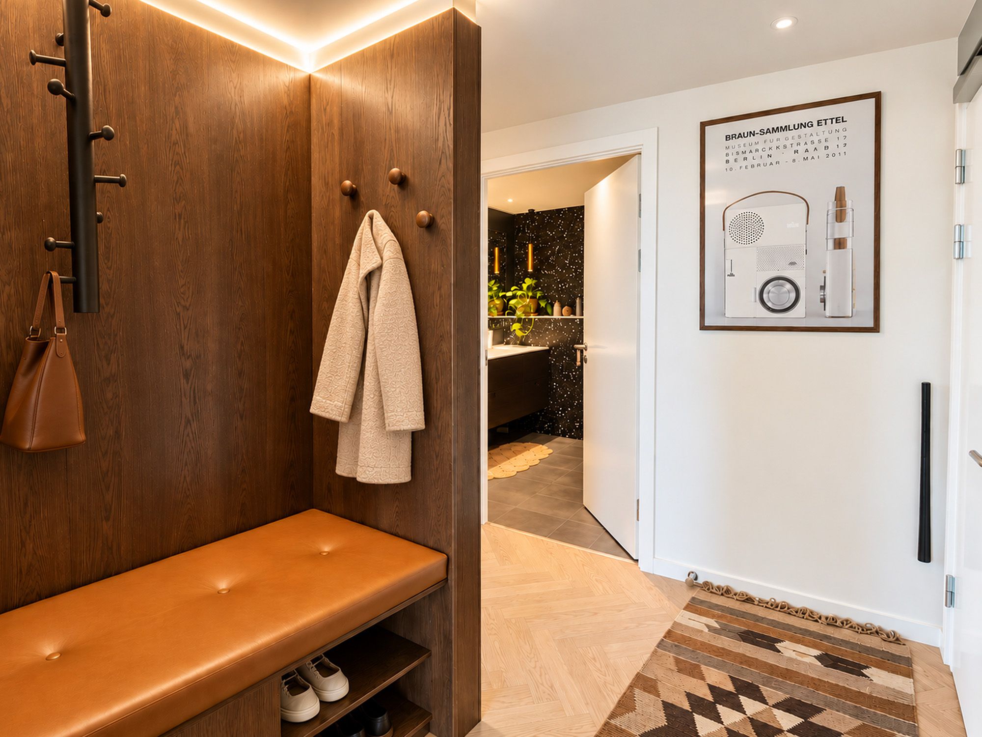 Furnished 2-bedroom flat in Henning Larsen’s iconic development at Islands Brygge-  Møbleret 3V i Henning Larsens ikoniske byggeri på Islands Brygge - 