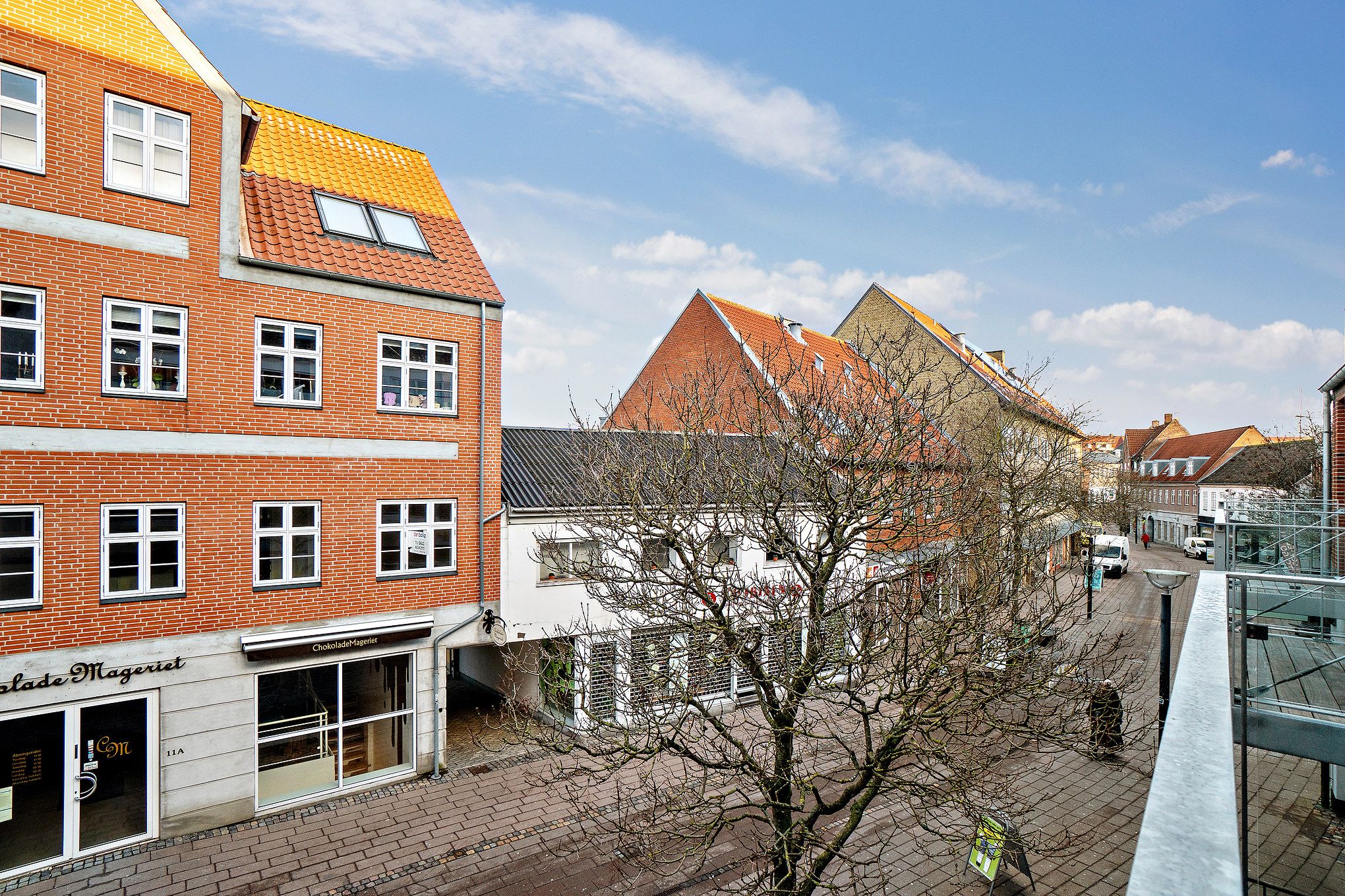 Supercentral lejlighed i Hillerød