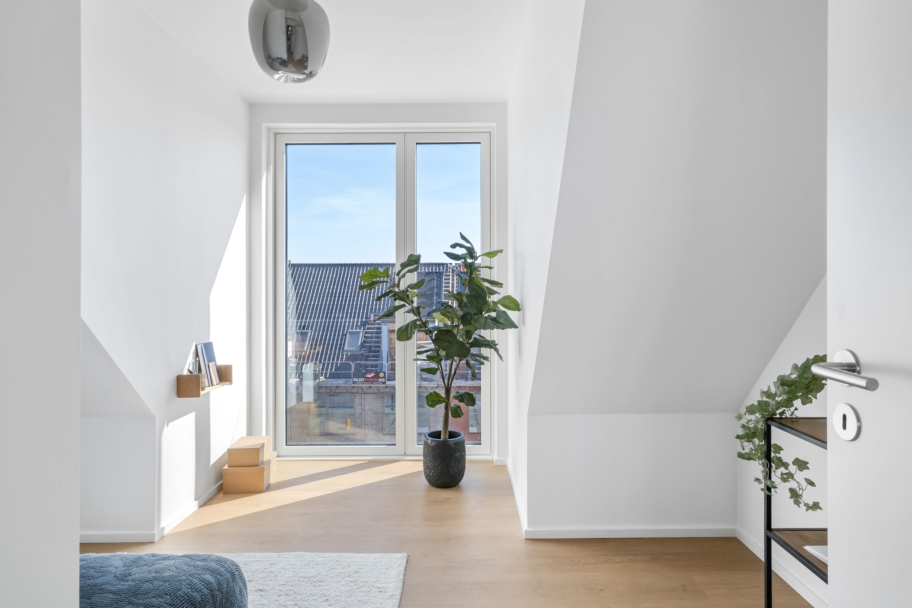 Penthouse i smukke omgivelser 