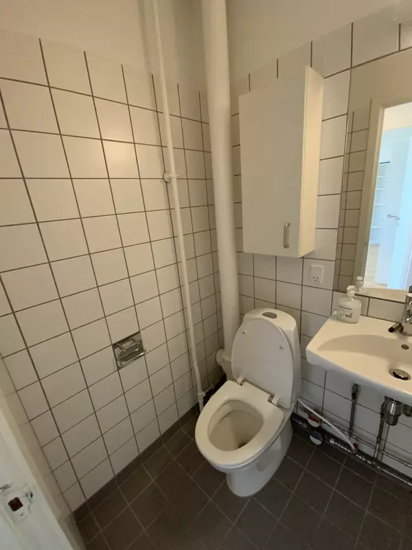 Velindrettet 1-værelses lejlighed centralt i Bagsværd