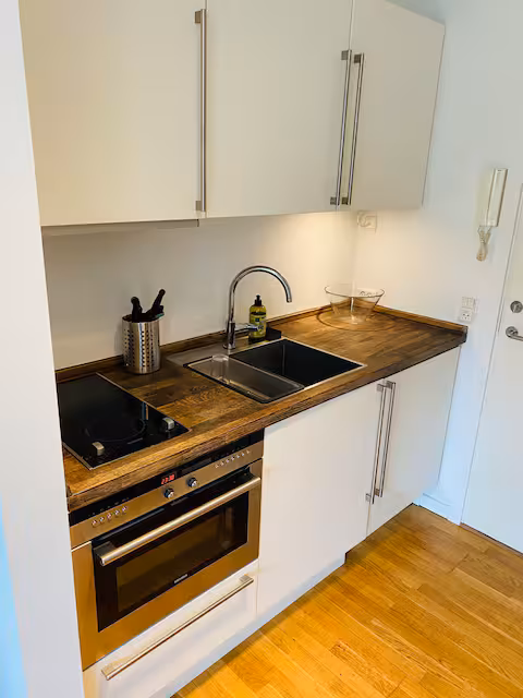 Cozy Studio-apartment in the Heart of Frederiksberg