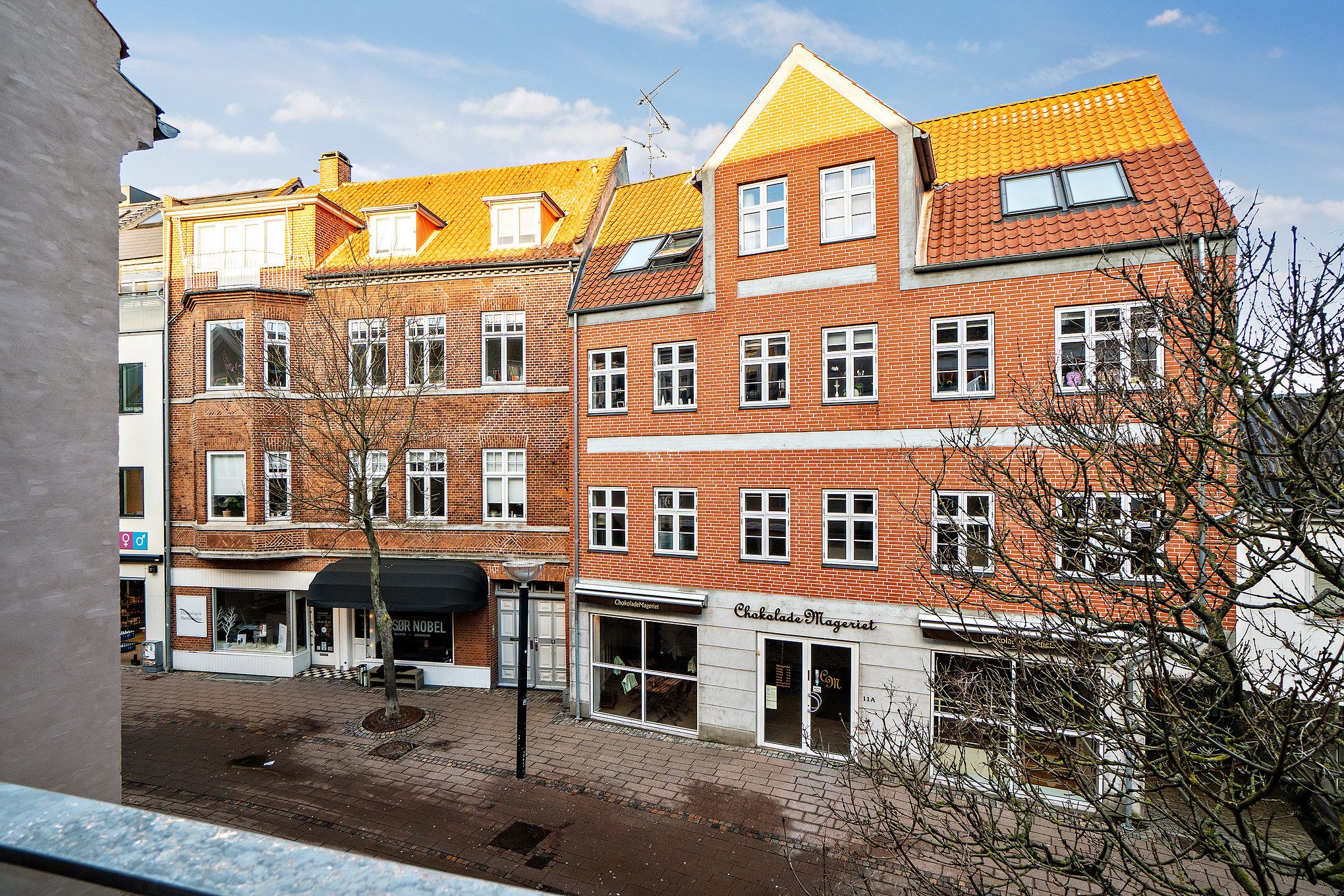 Supercentral lejlighed i Hillerød