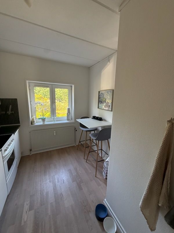 2 vær. lejlighed et langt stenkast fra gågaden i Vejle
