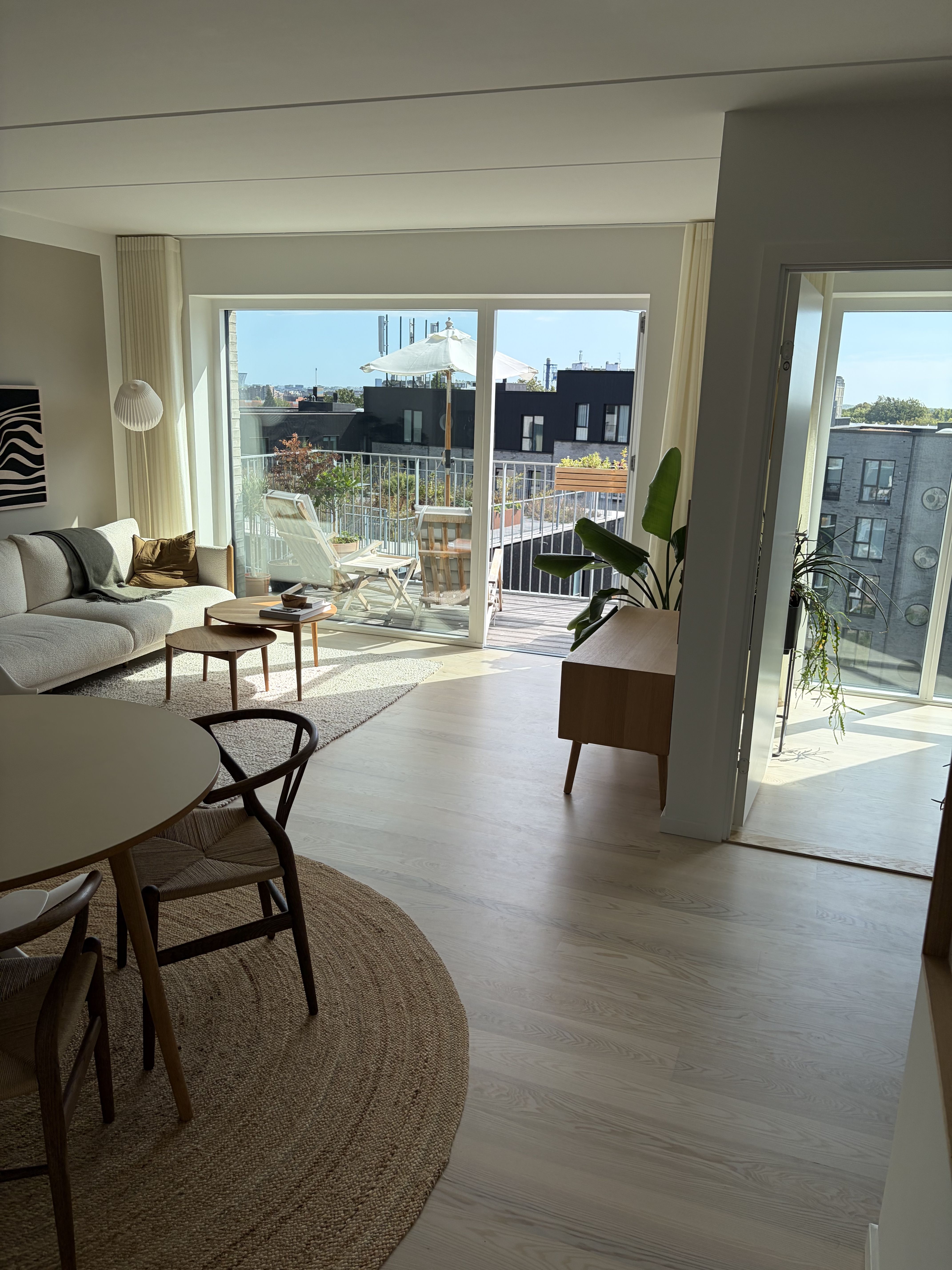 FEMALE ONLY: Compact room w/ own private bathroom in Carlsberg Byen penthouse