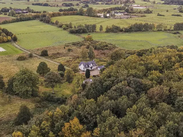 Villa omgivet af natur ved Fredensborg