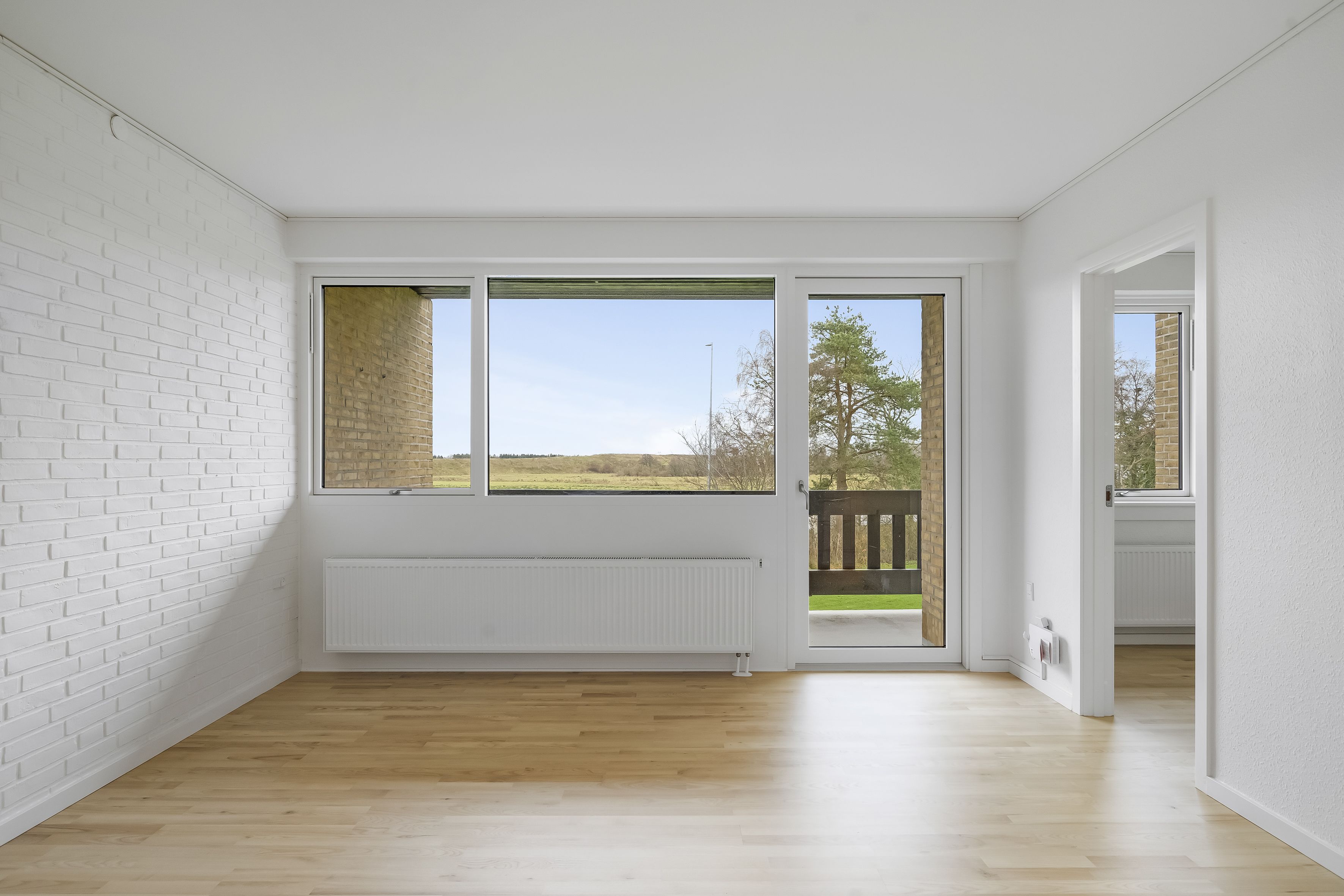 2 værelses lejlighed til leje