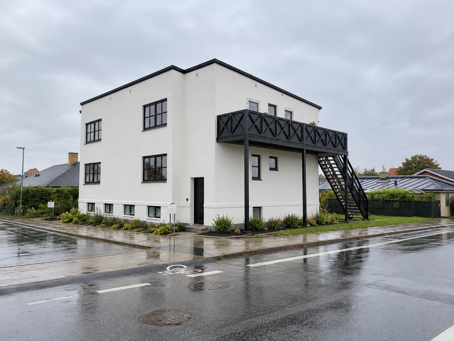Kastanievej - Nyrenoveret 2-værelses lejlighed til leje – 67 m²