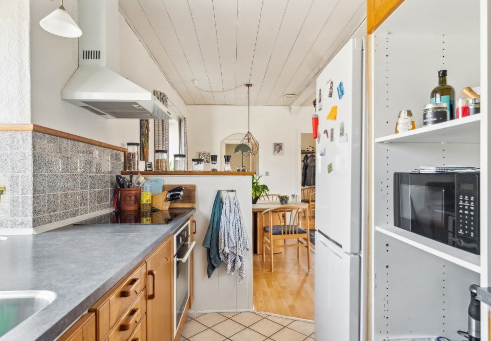 Centralt beliggende hus 