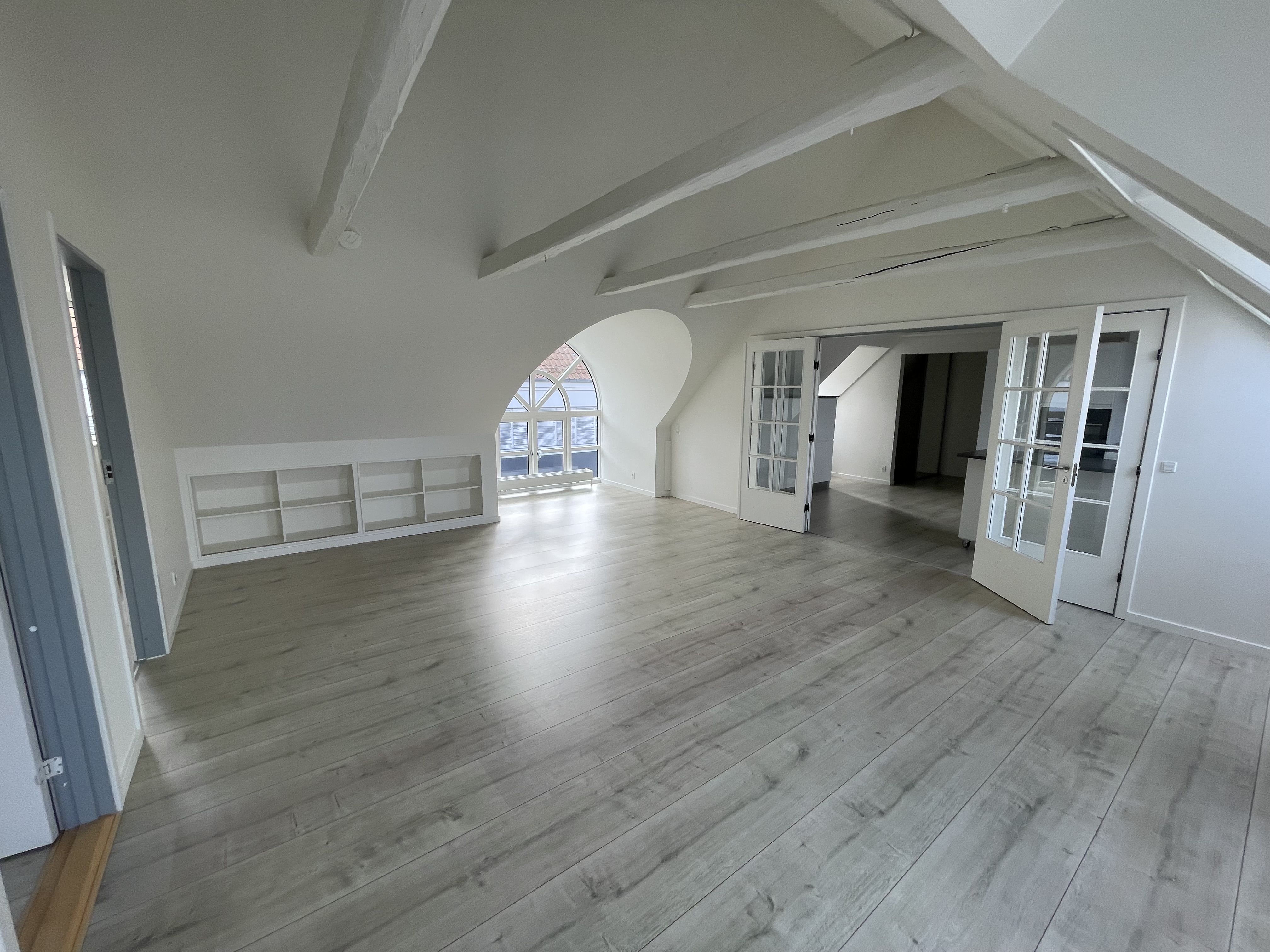 Charmerende penthouselejlighed med terrasse i hjertet af Holstebro