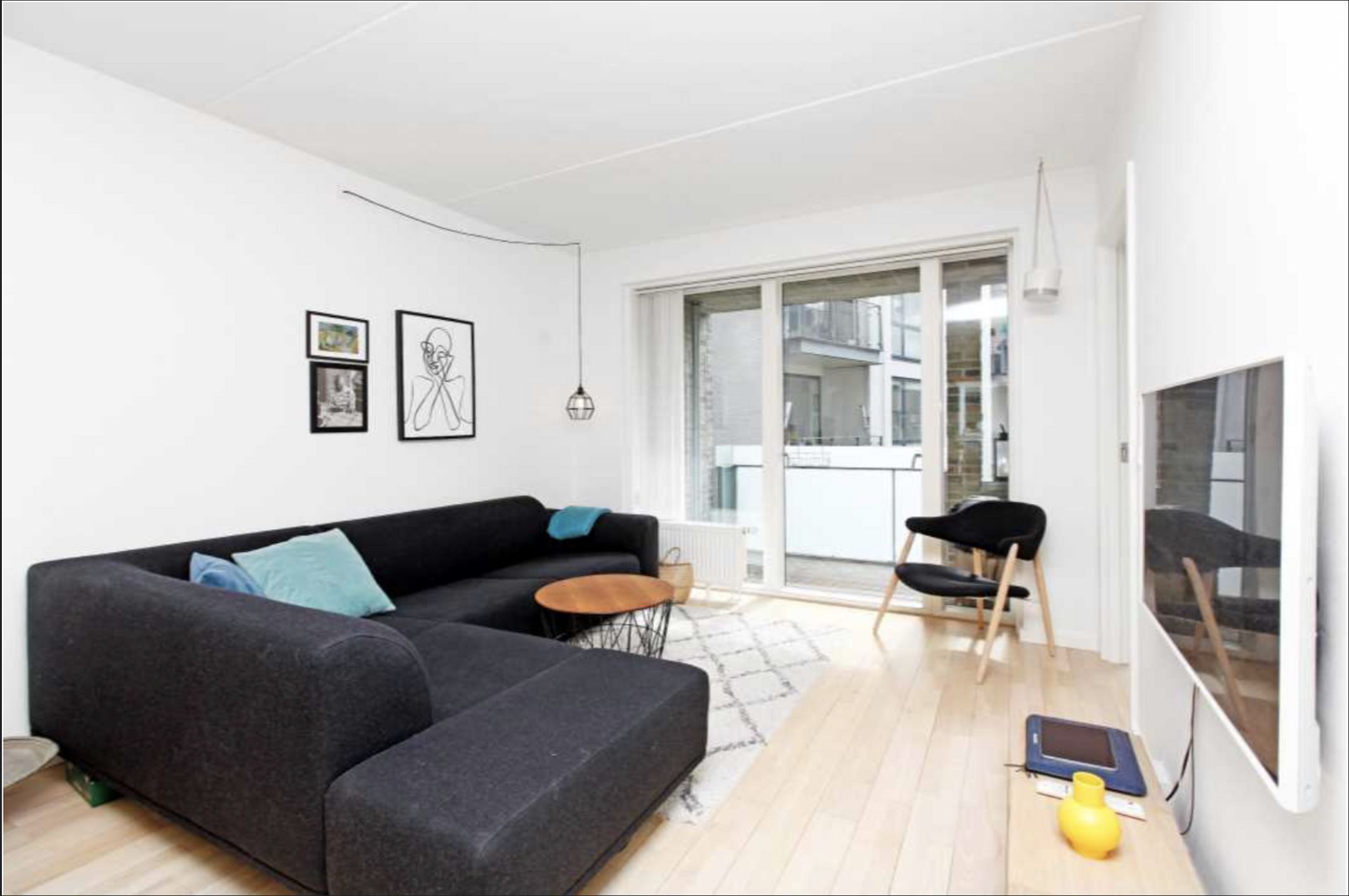 Luksus 3 værelses Lejlighed på 93 m² - God lokation