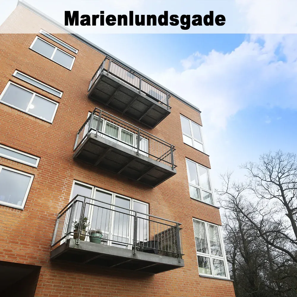 **Attraktive boliger i Tøjhushavekvarteret i Randers**