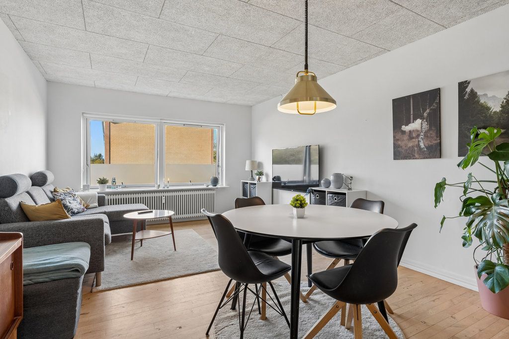 Moderne 3-værelses lejlighed i rolige omgivelser tæt på Aalborg C