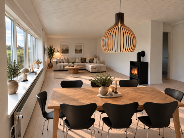 🏡 PANORAMA UDSIGT TIL KOLDING ÅDAL / ENGEN 🌾🐄