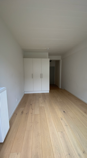 Lys studio-lejlighed tæt på Nørrebro st.