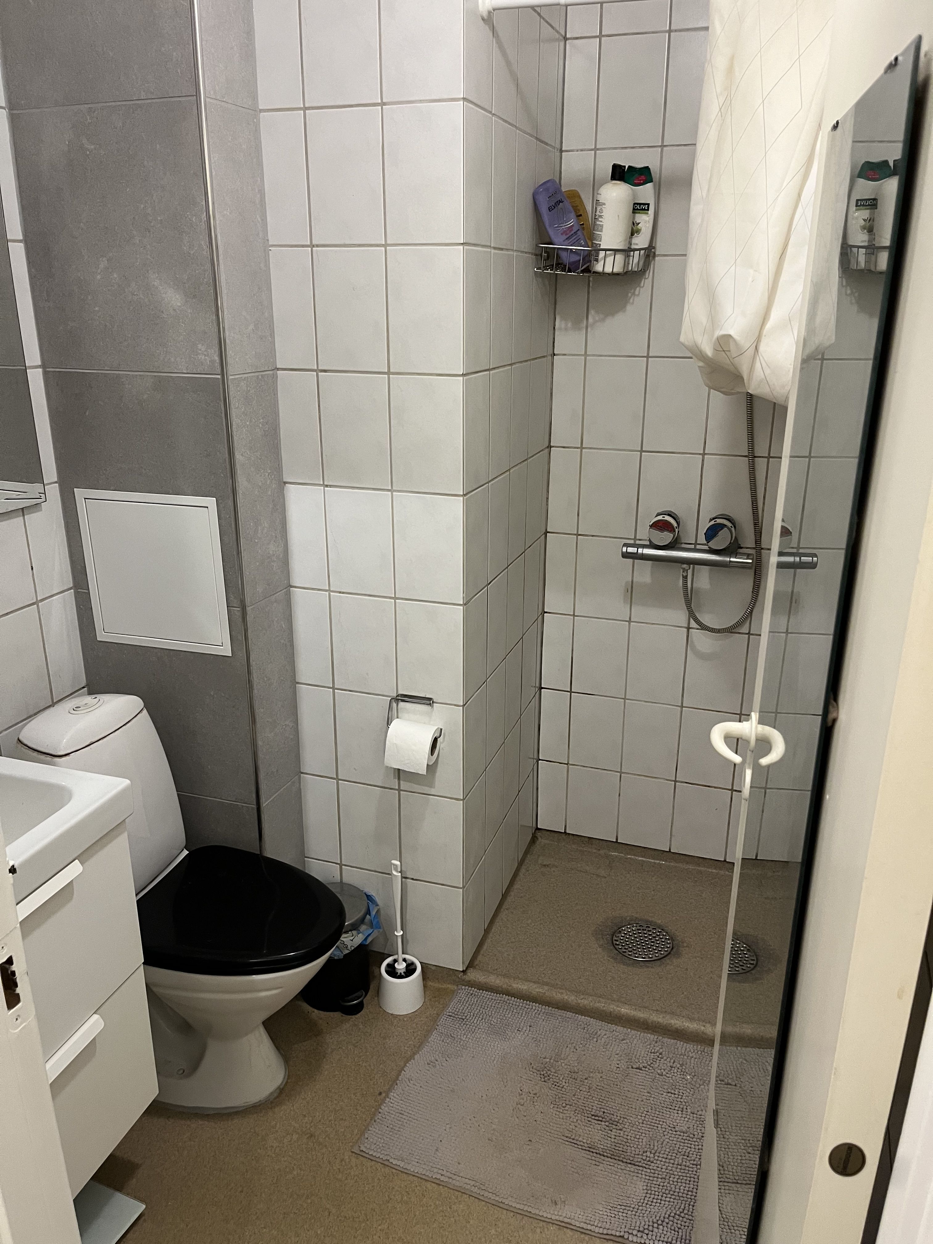 Hyggelig mindre 2 værelses centralt i Odense med fælles have.