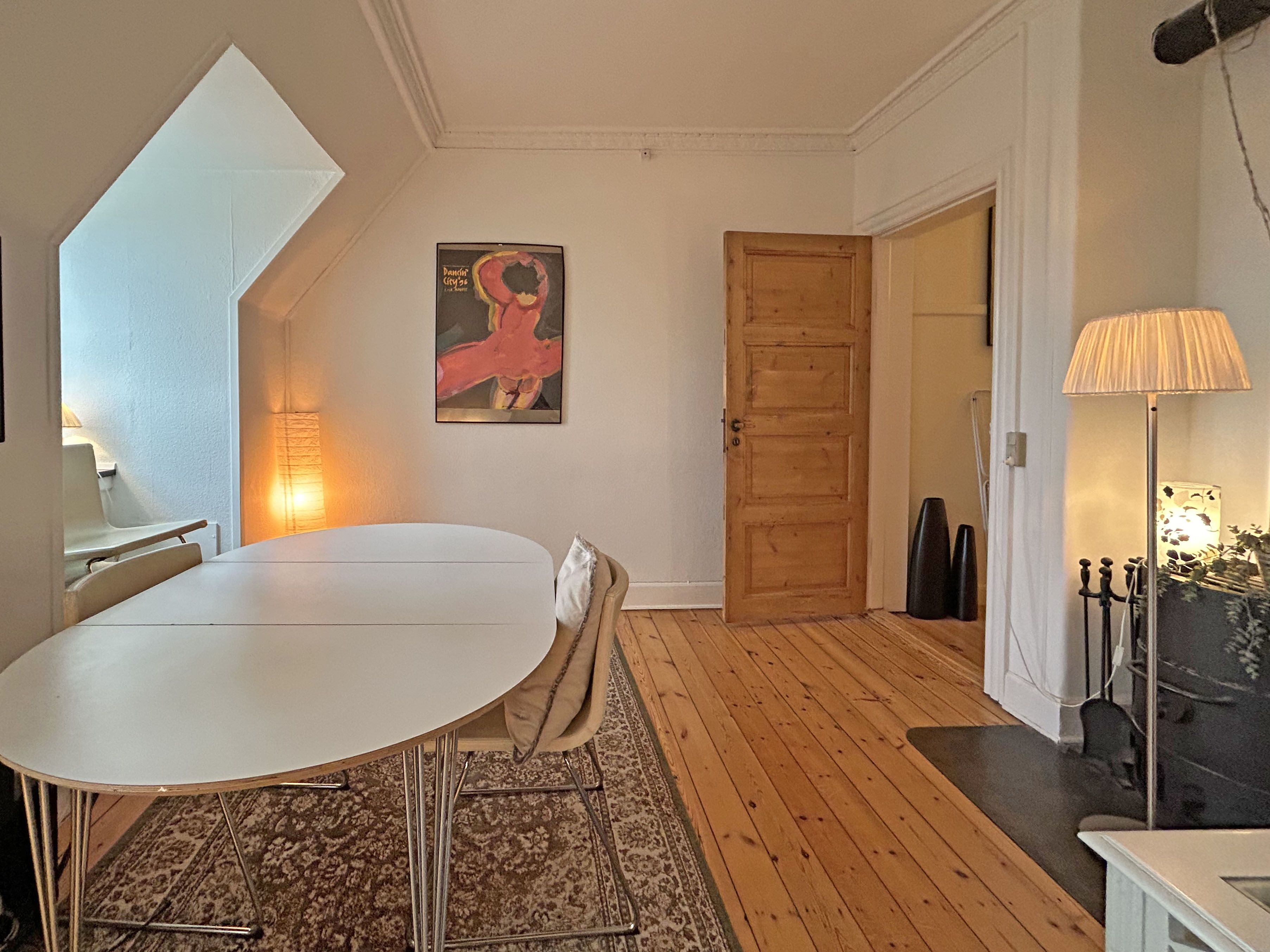 Hyggelig 2V i Tranegården