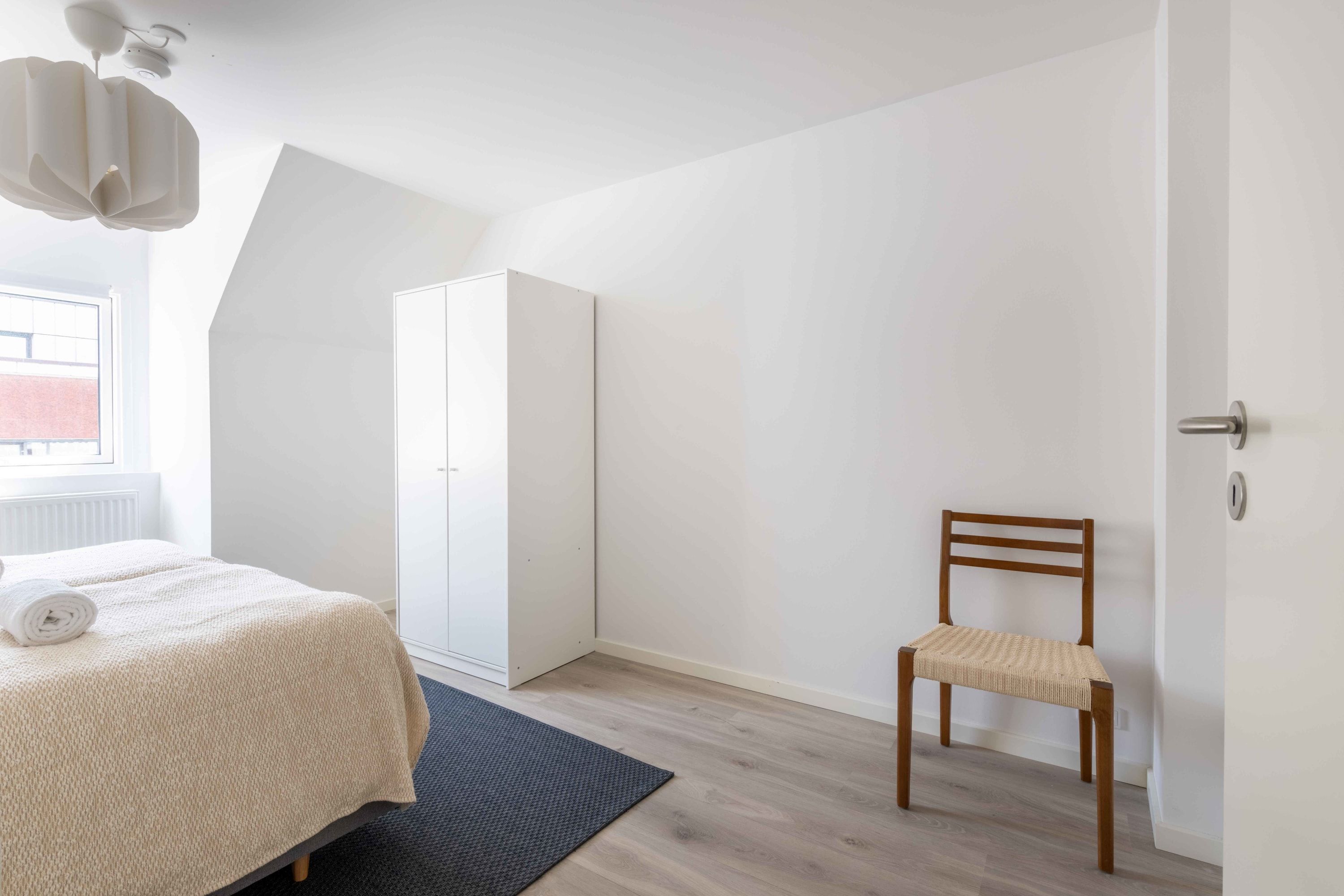 Spacious 83 m² four-bedroom apartment over two levels in Nørrebro, steps from the Metro – all utilities included