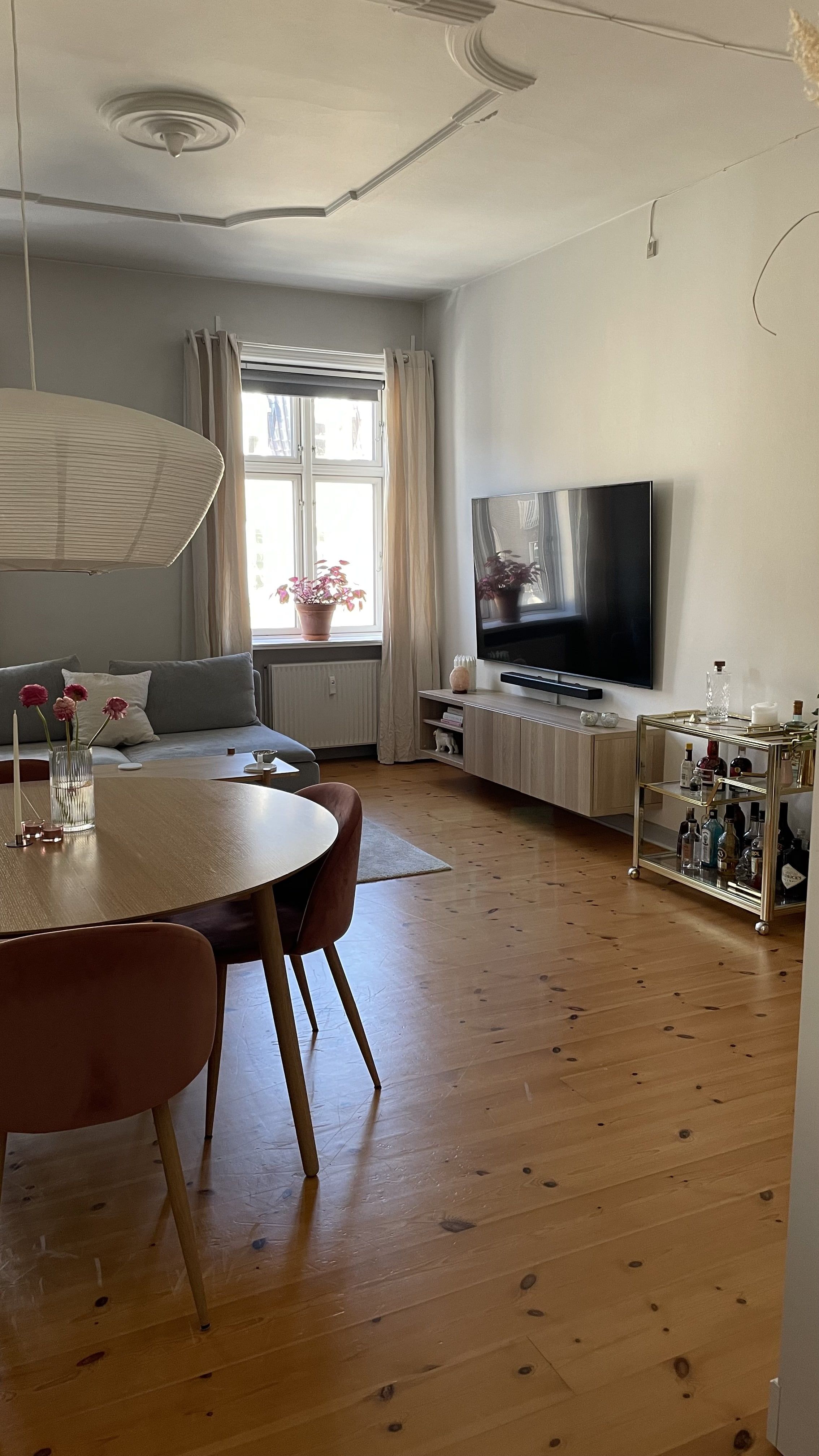 Unik 3-værelses i Aarhus C