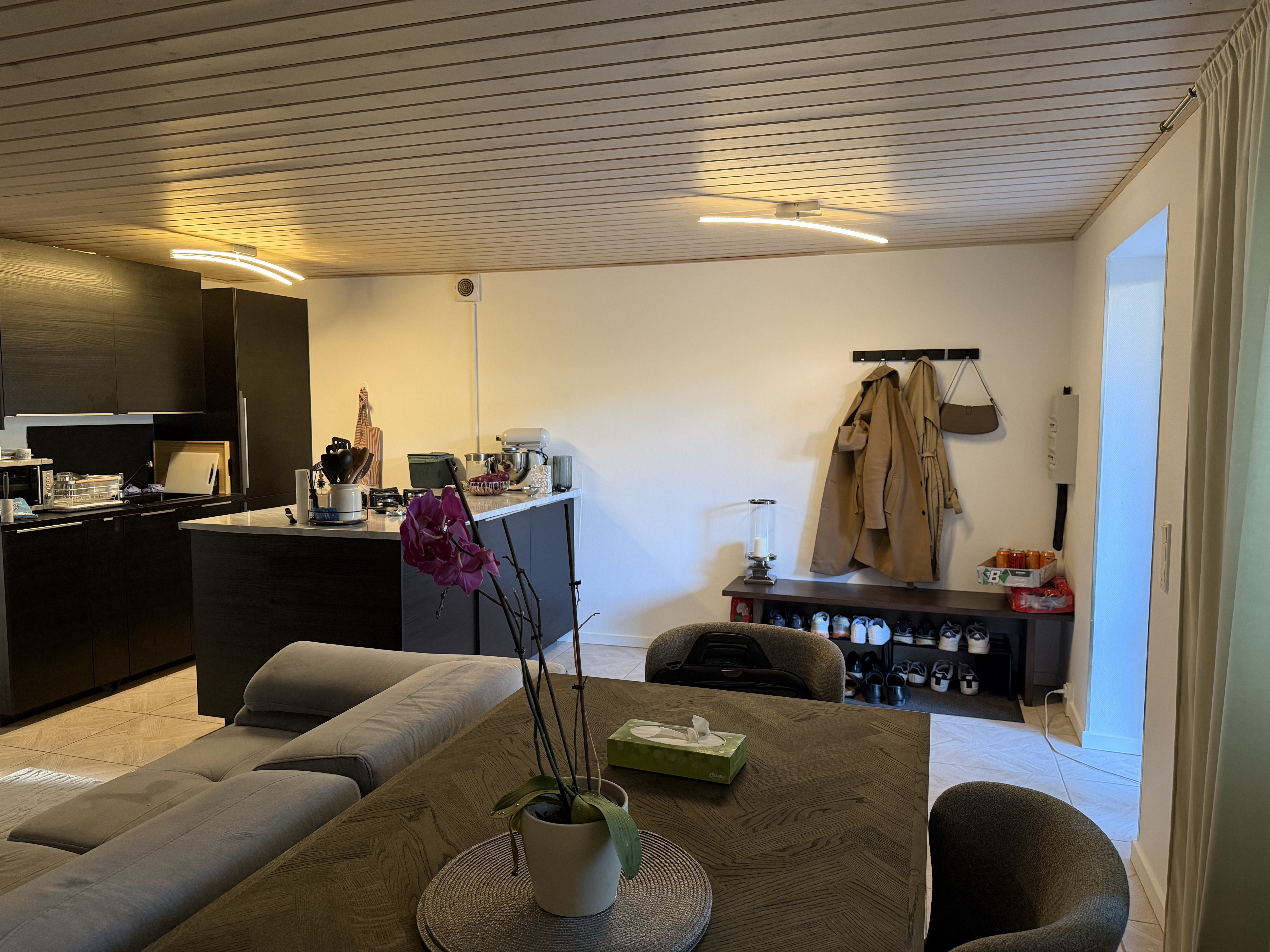 Flot nyistandsat lejlighed i midten af Frederiksværk