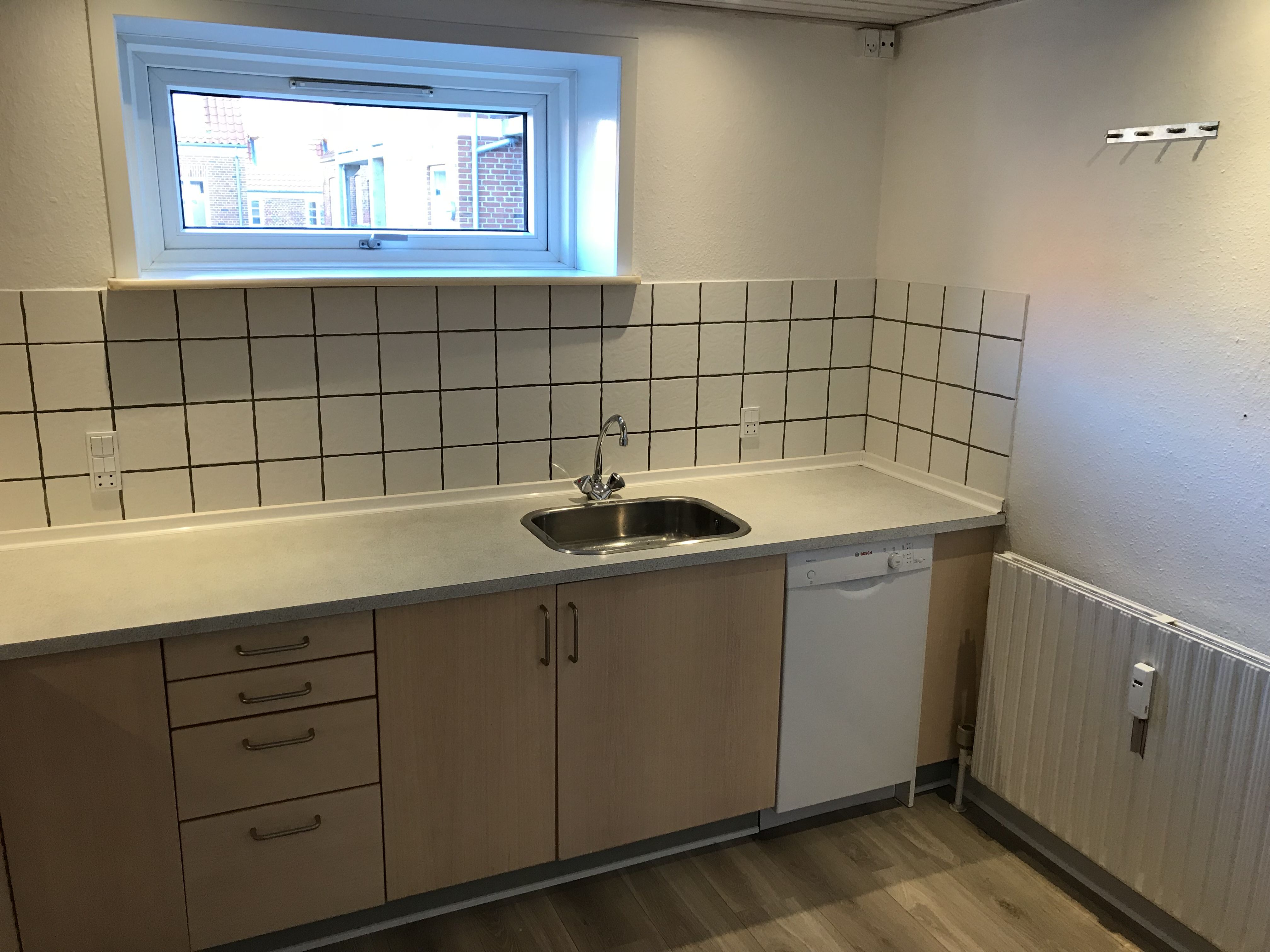 Flot 2-værelses lejlighed på 63 m² centralt i Ringkøbing