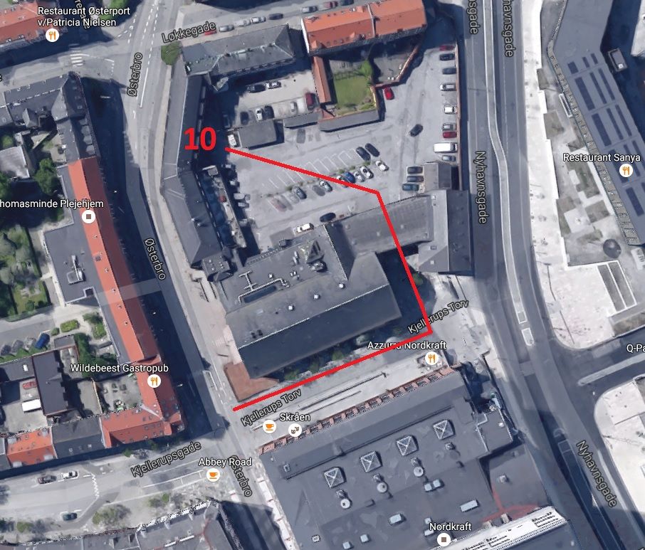 Centrum / Nordkraft / Musikkens Hus