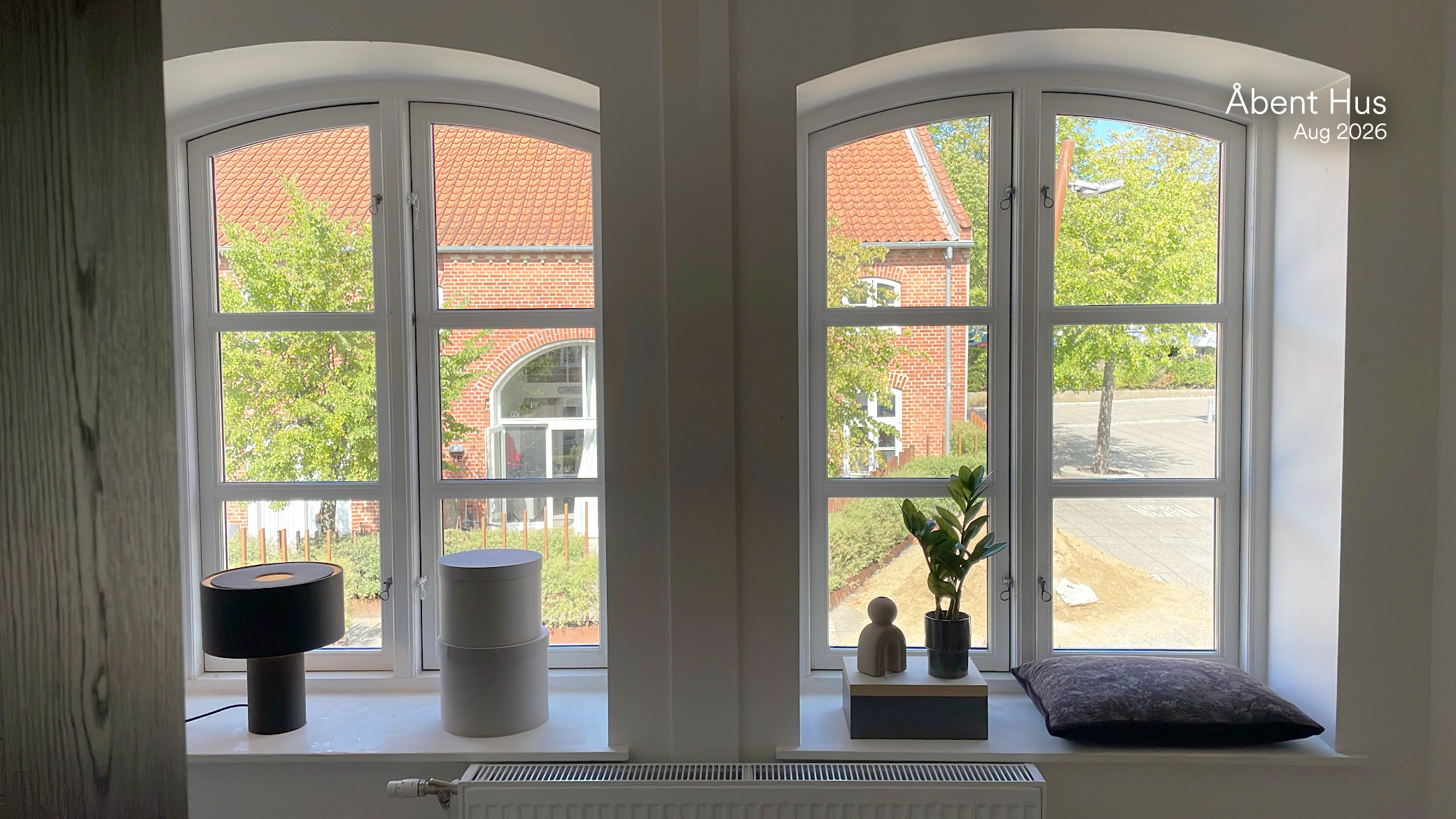 4 værelses rækkehus på Tobaksgården i Horsens udlejes
