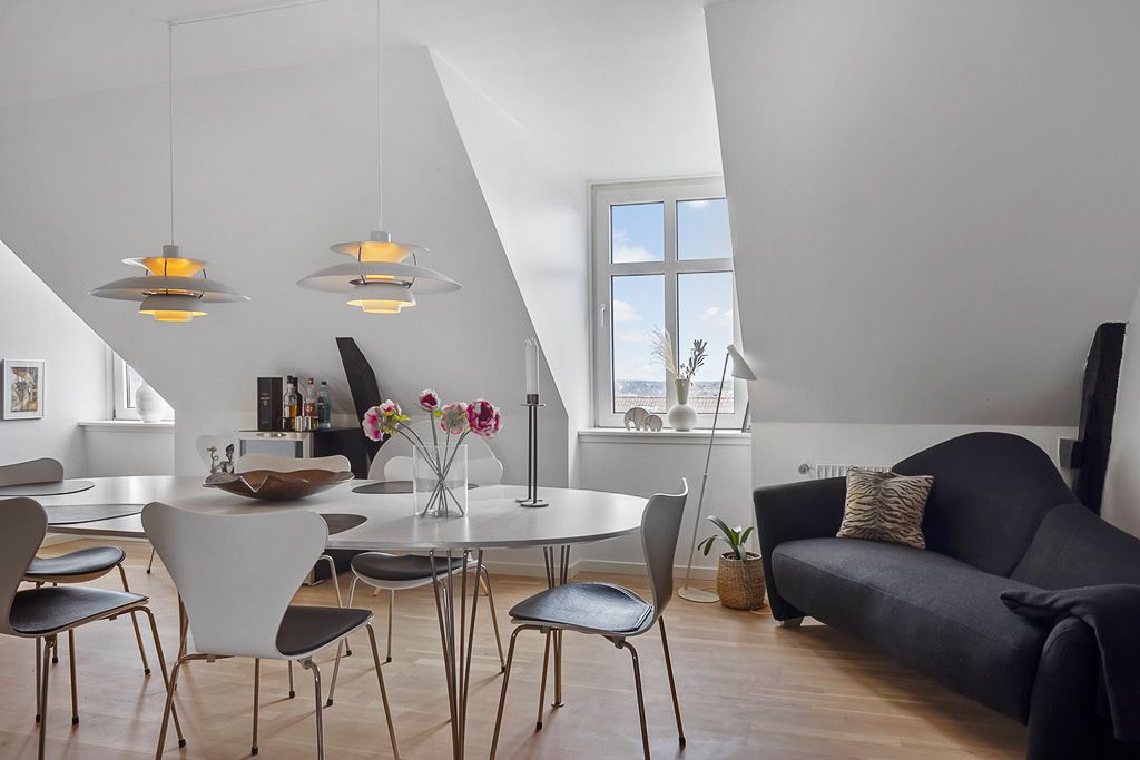 Lys 3-værelses lejlighed, 107 m² – Lille Voldgade, Randers C