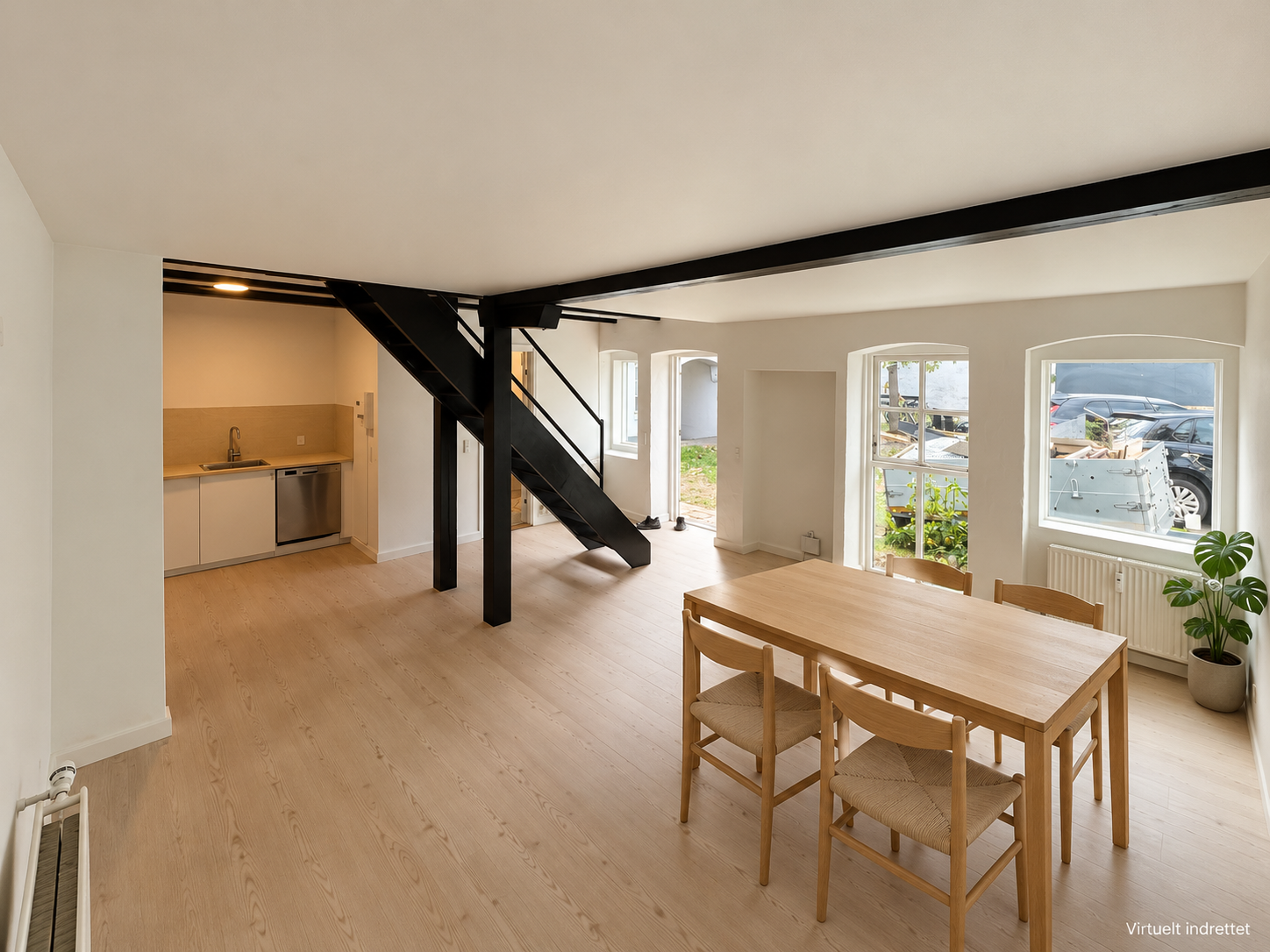 🏡 Lækker lejlighed på Amaliegade i Horsens