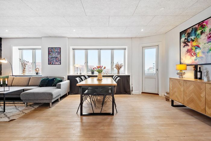 Lys og moderne lejlighed i Esbjerg