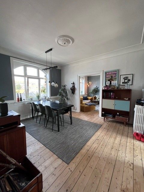 3-værelses lejlighed på 85 m²