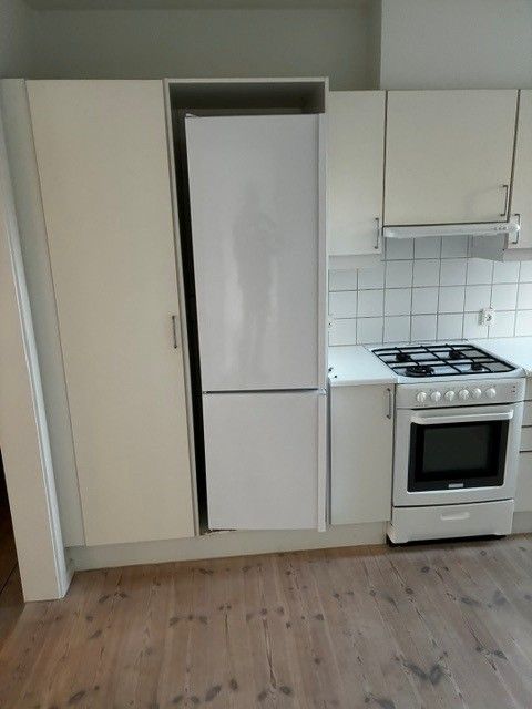 Lys og indbydende 70 m² lejlighed med udsigt til grønt gårdmiljø