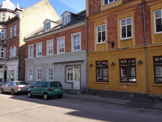 Nyere lejlighed på 40 m2, tæt ved Slagelse Banegård