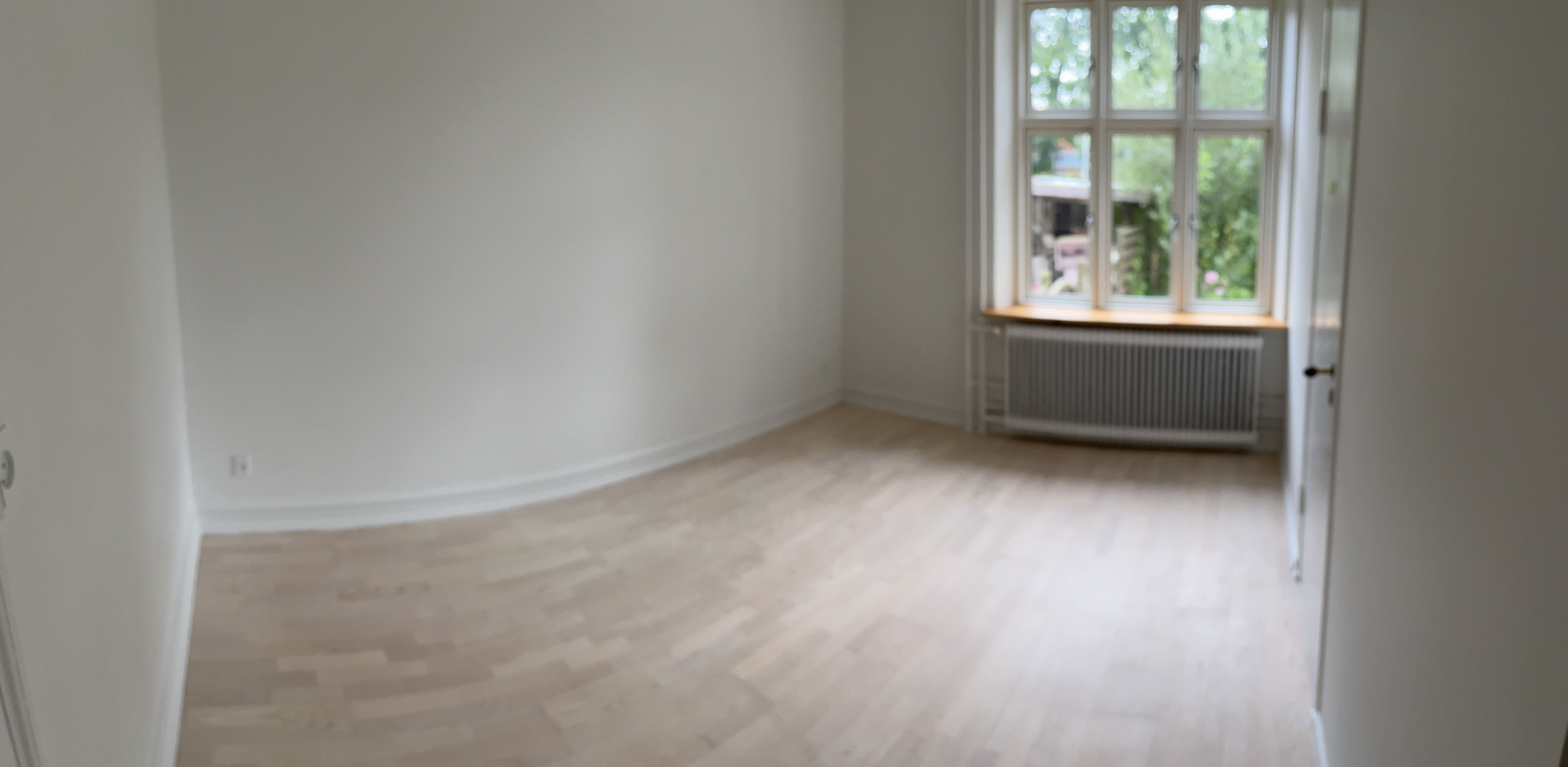 Dejligt hus på lukket vej med fjernvarme og sauna