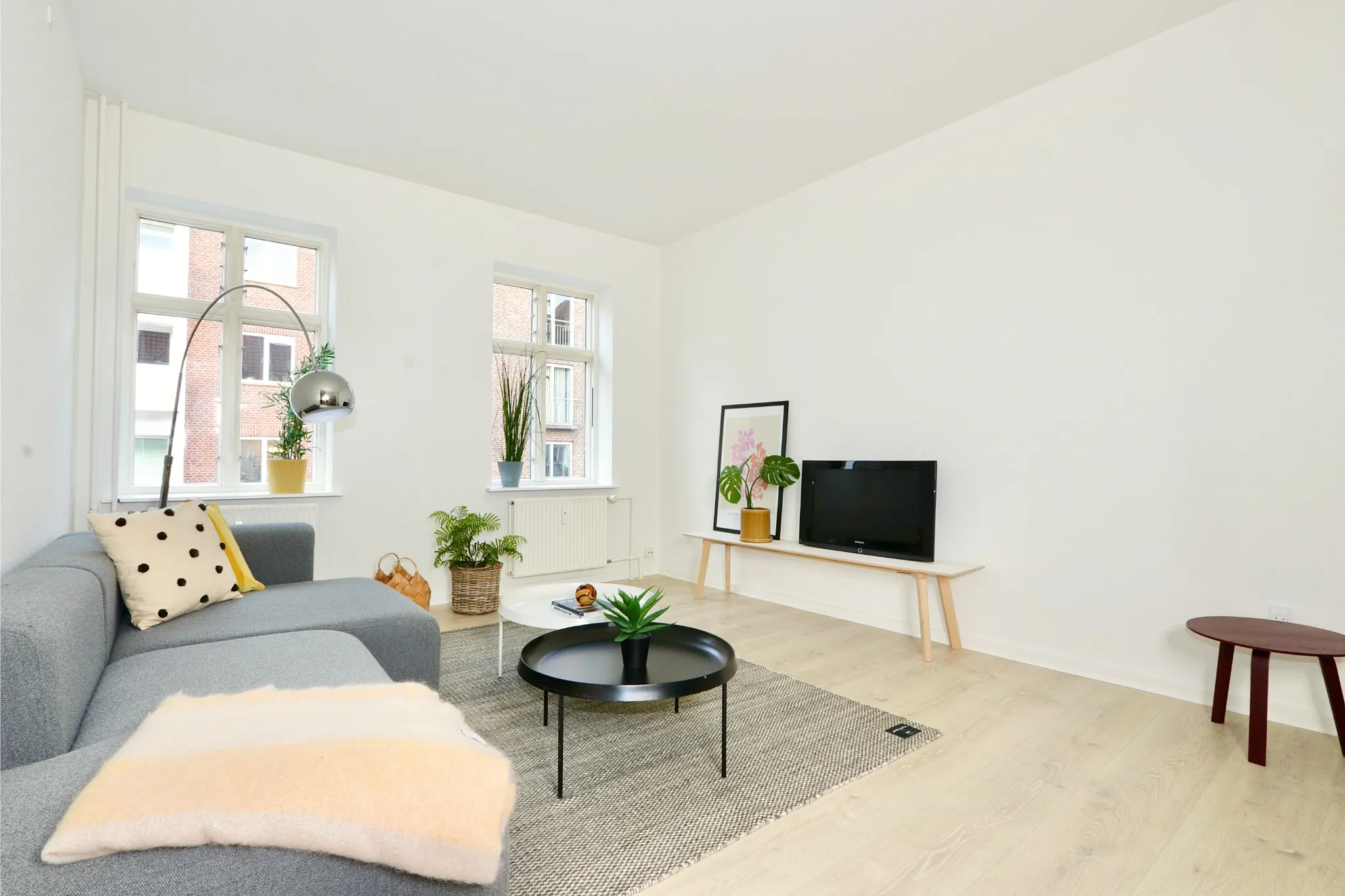 Bo helt centralt i Horsens