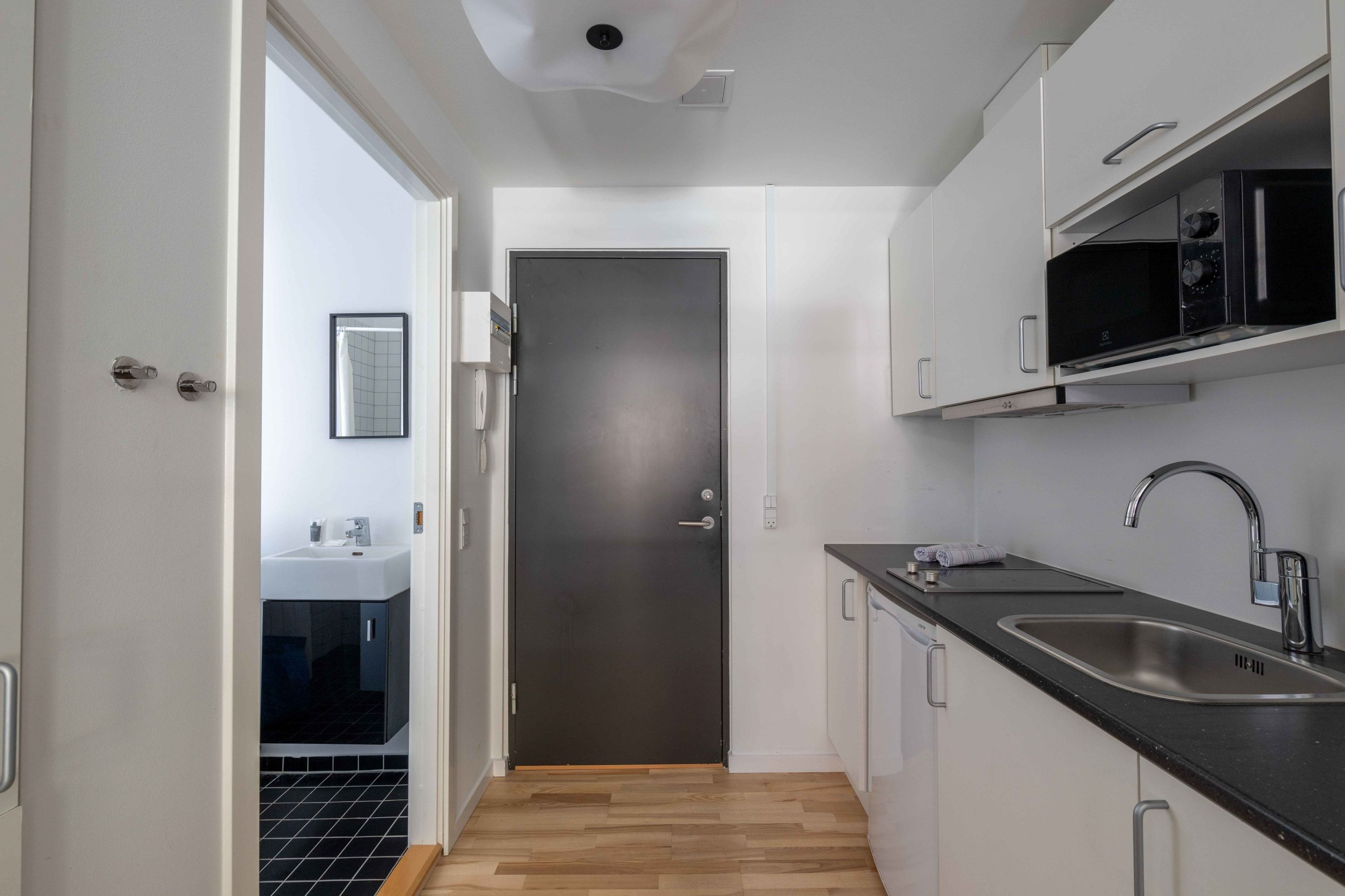Cosy 38 m² studio in vibrant Nørrebro, close to the Metro – all utilities included