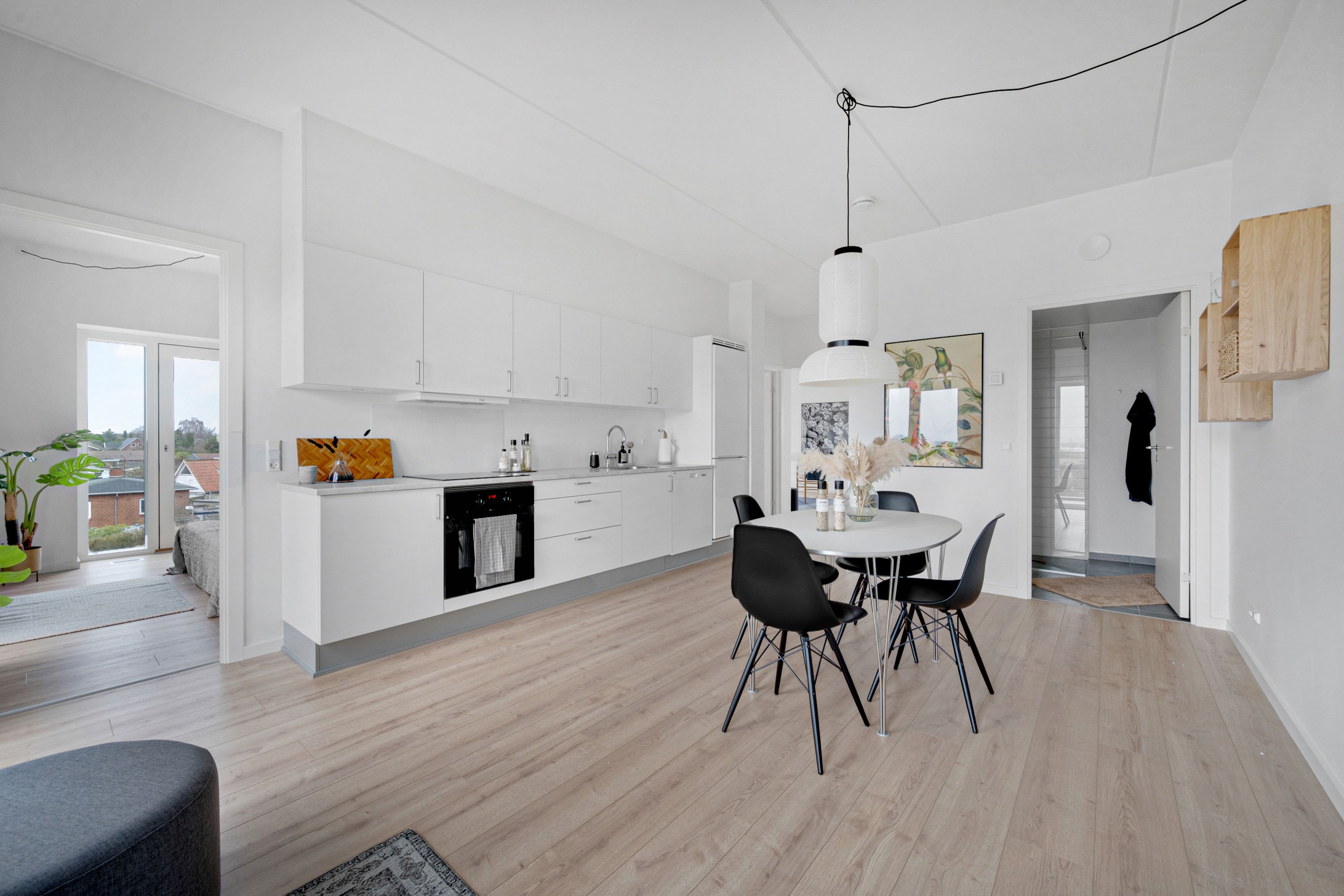 Velkommen til Nordbjerg – din nye moderne lejlighed med altan i Aarhus Nord