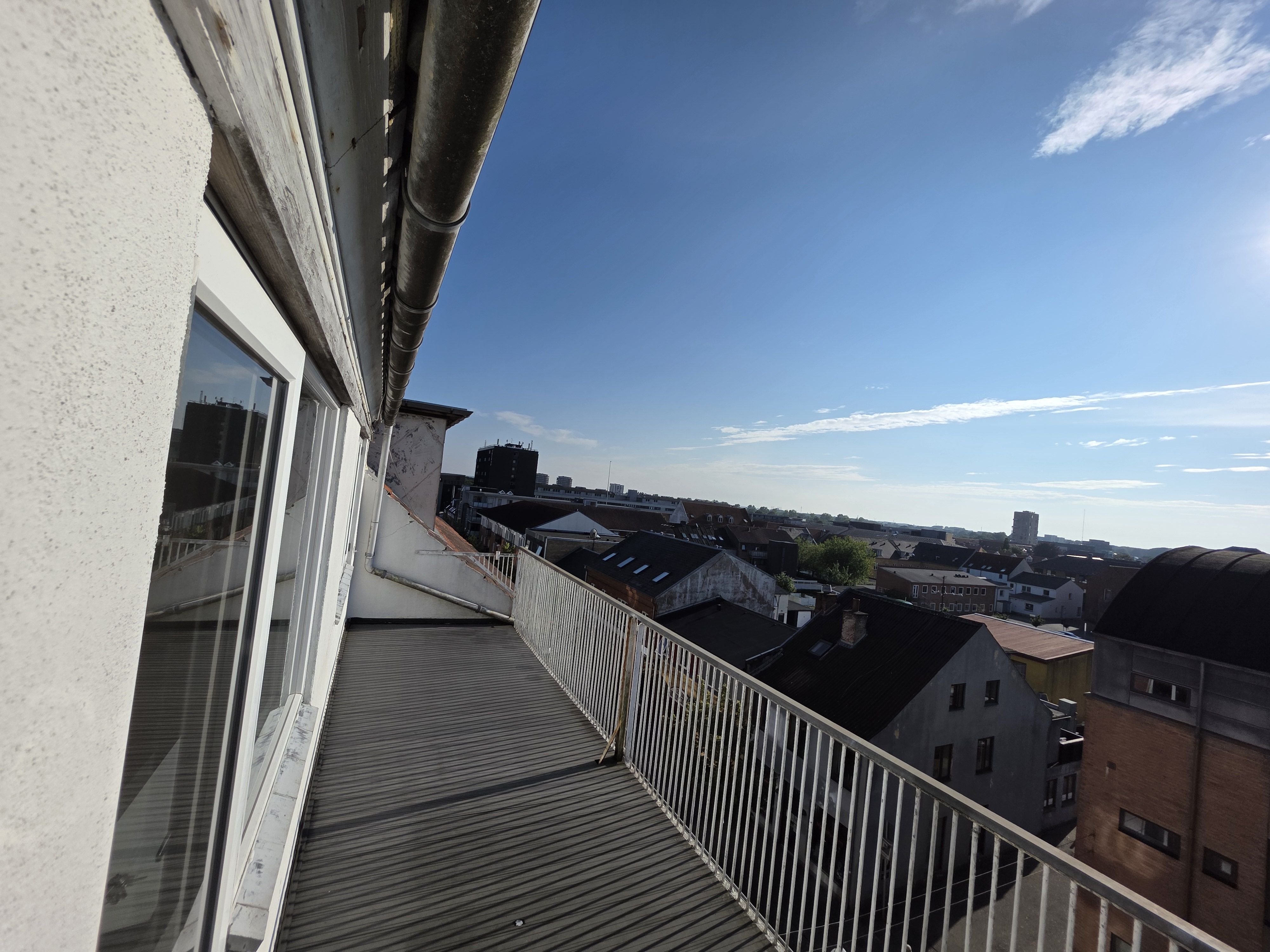 Midt i centrum 